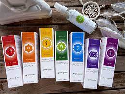CHAKRA BALANCING OILS & SPRAYS