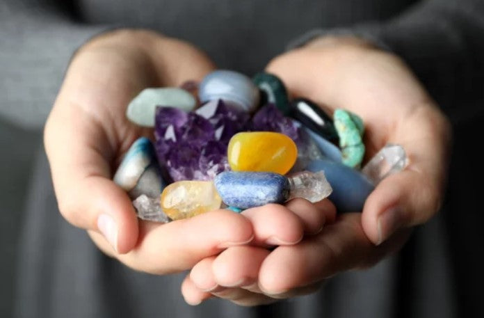 TUMBLED CRYSTAL POCKET STONES