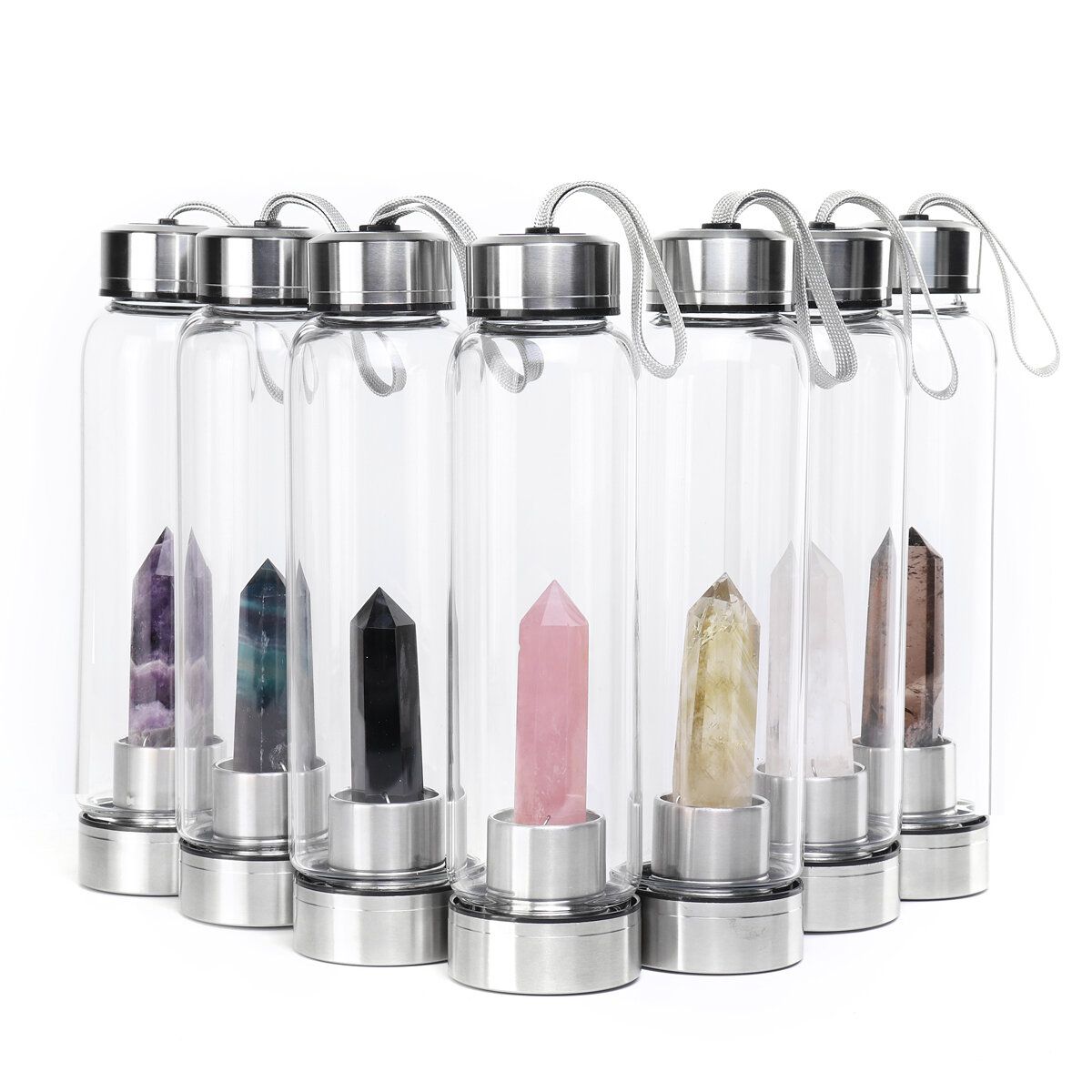 CRYSTAL WATER BOTTLES
