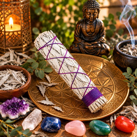 IMPHEPHO SMUDGE WAND 12 cm