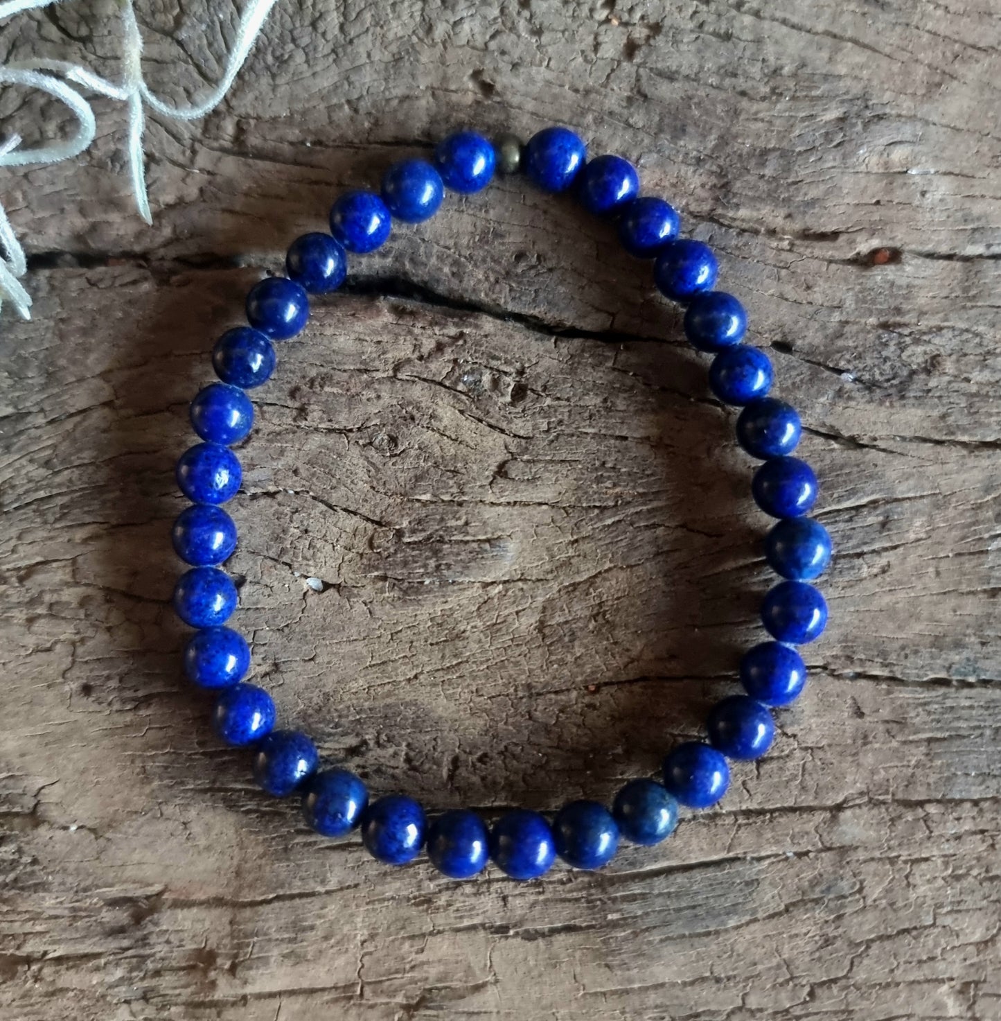 LAPIS LAZULI ENERGY BRACELET 6 mm - INTUITION