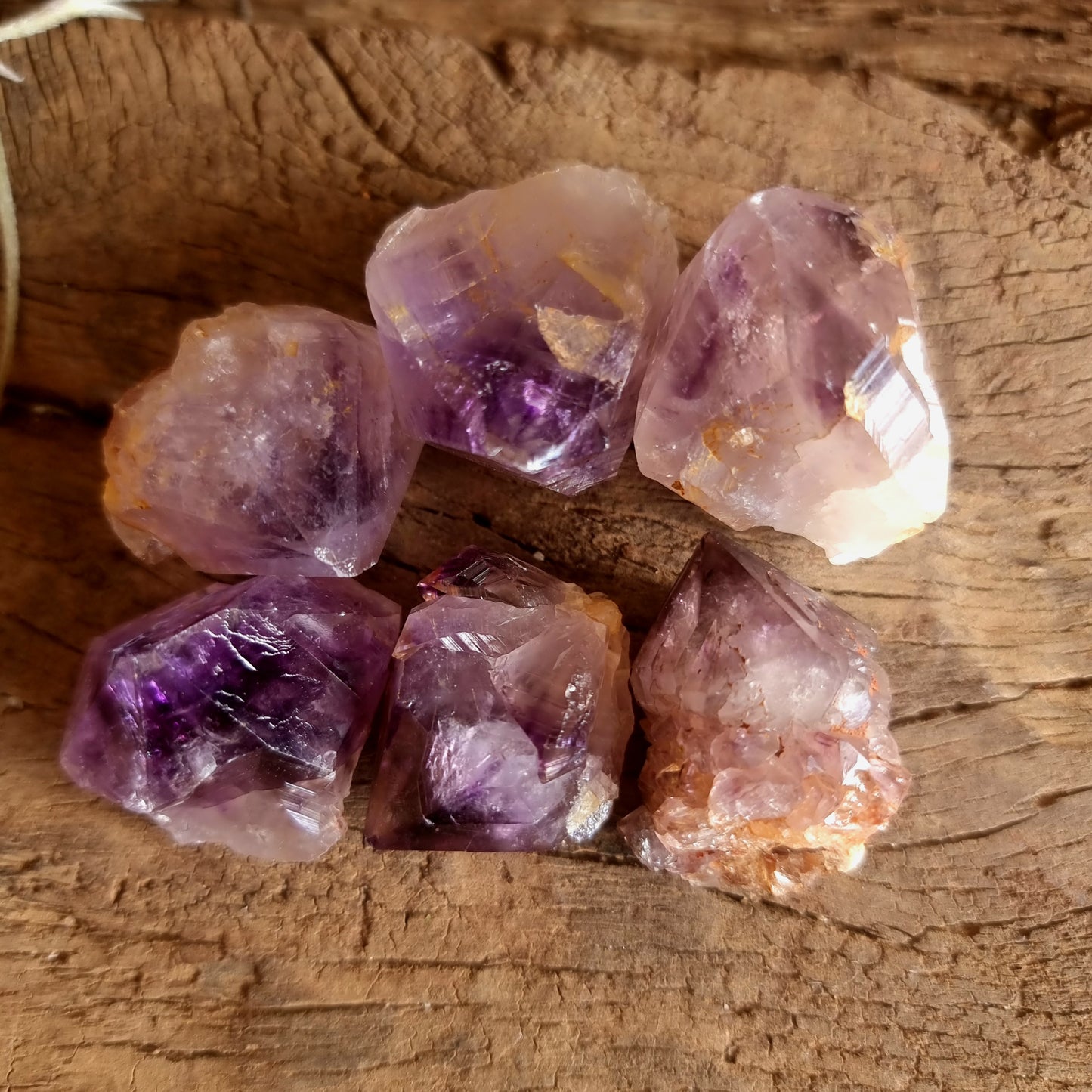 AMETHYST SINGLE POINTS FROM BOEKENHOUT - INTUITION