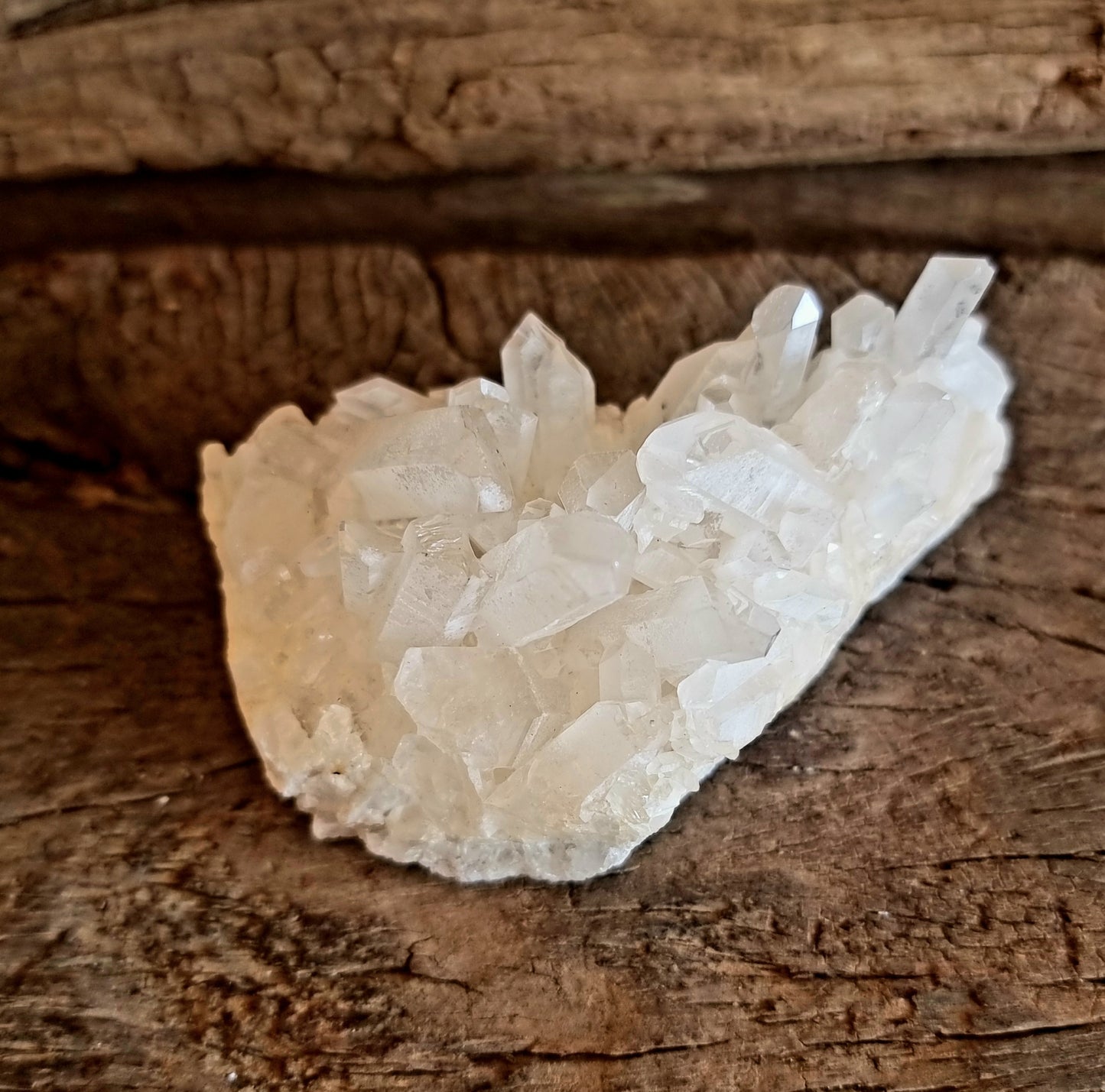 QUARTZ CLUSTER B - MASTER HEALER