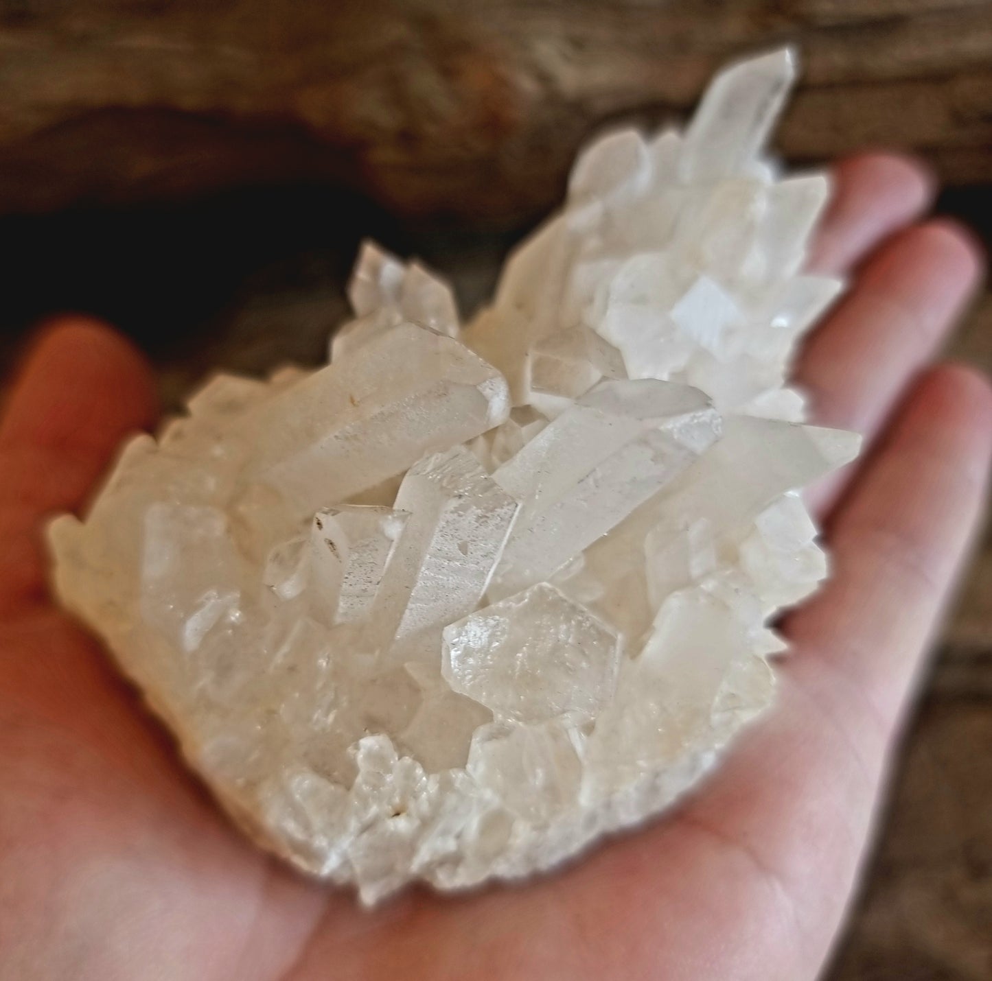 QUARTZ CLUSTER B - MASTER HEALER