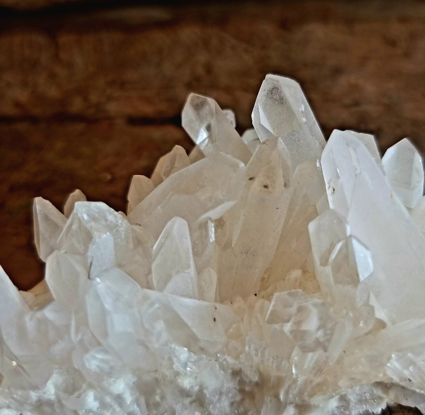 QUARTZ CLUSTER B - MASTER HEALER