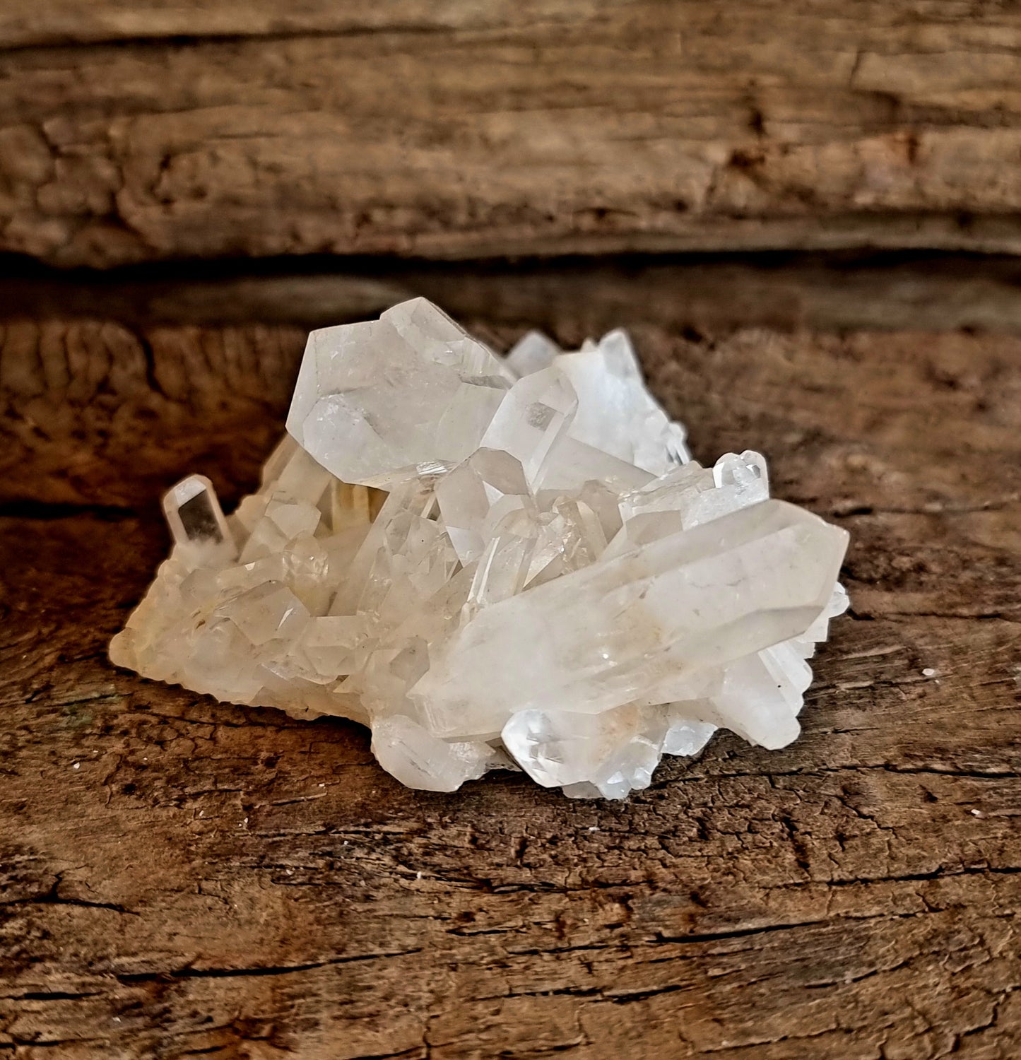QUARTZ CLUSTER C - MASTER HEALER