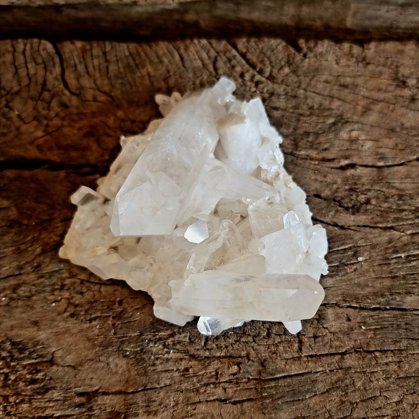 QUARTZ CLUSTER C - MASTER HEALER