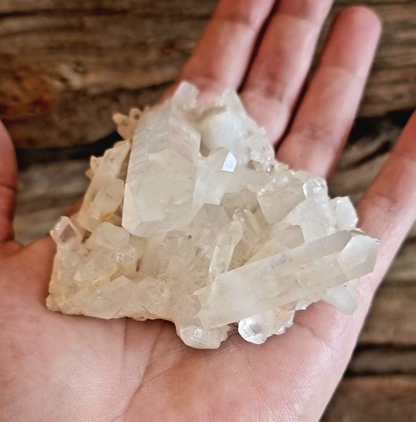QUARTZ CLUSTER C - MASTER HEALER