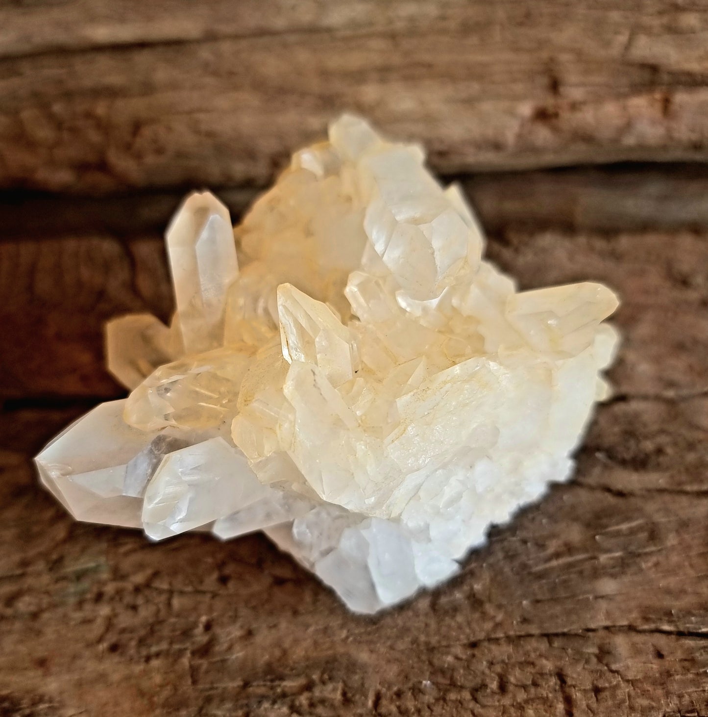 QUARTZ CLUSTER E - MASTER HEALER