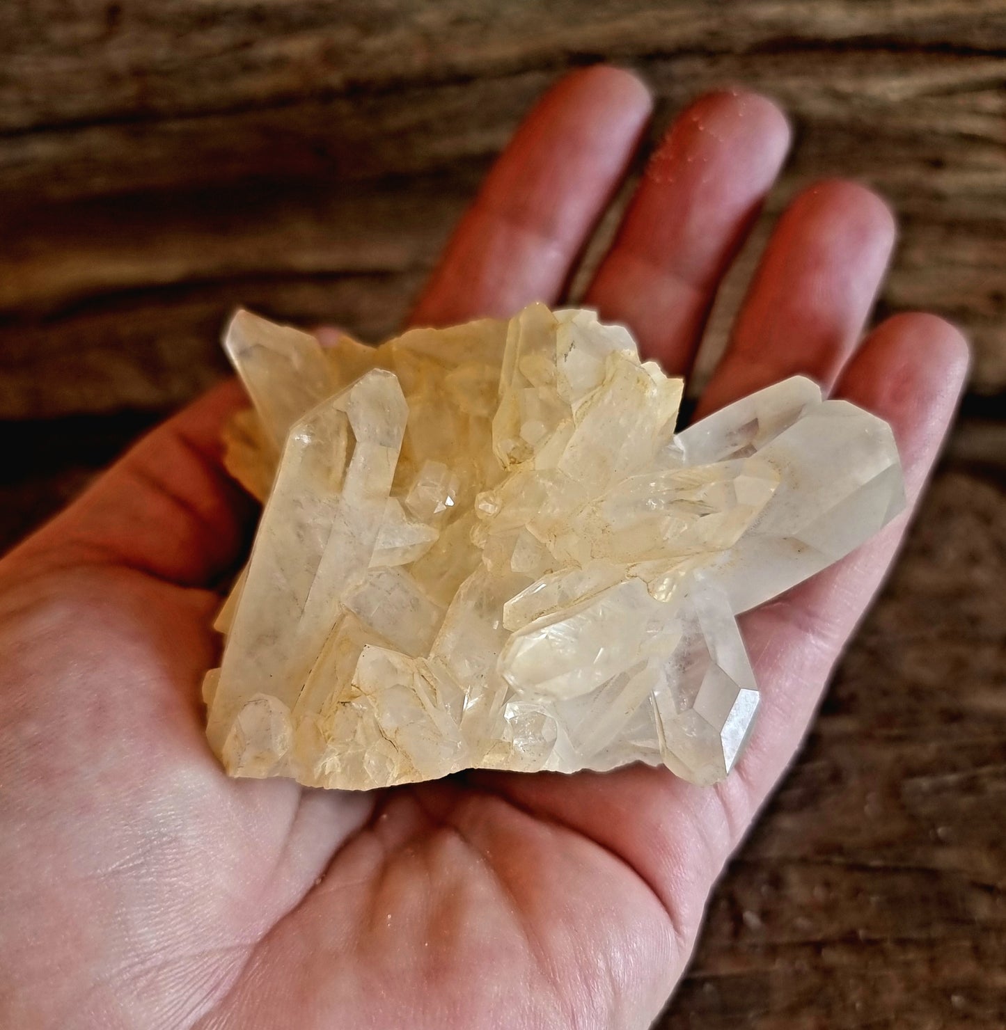 QUARTZ CLUSTER E - MASTER HEALER