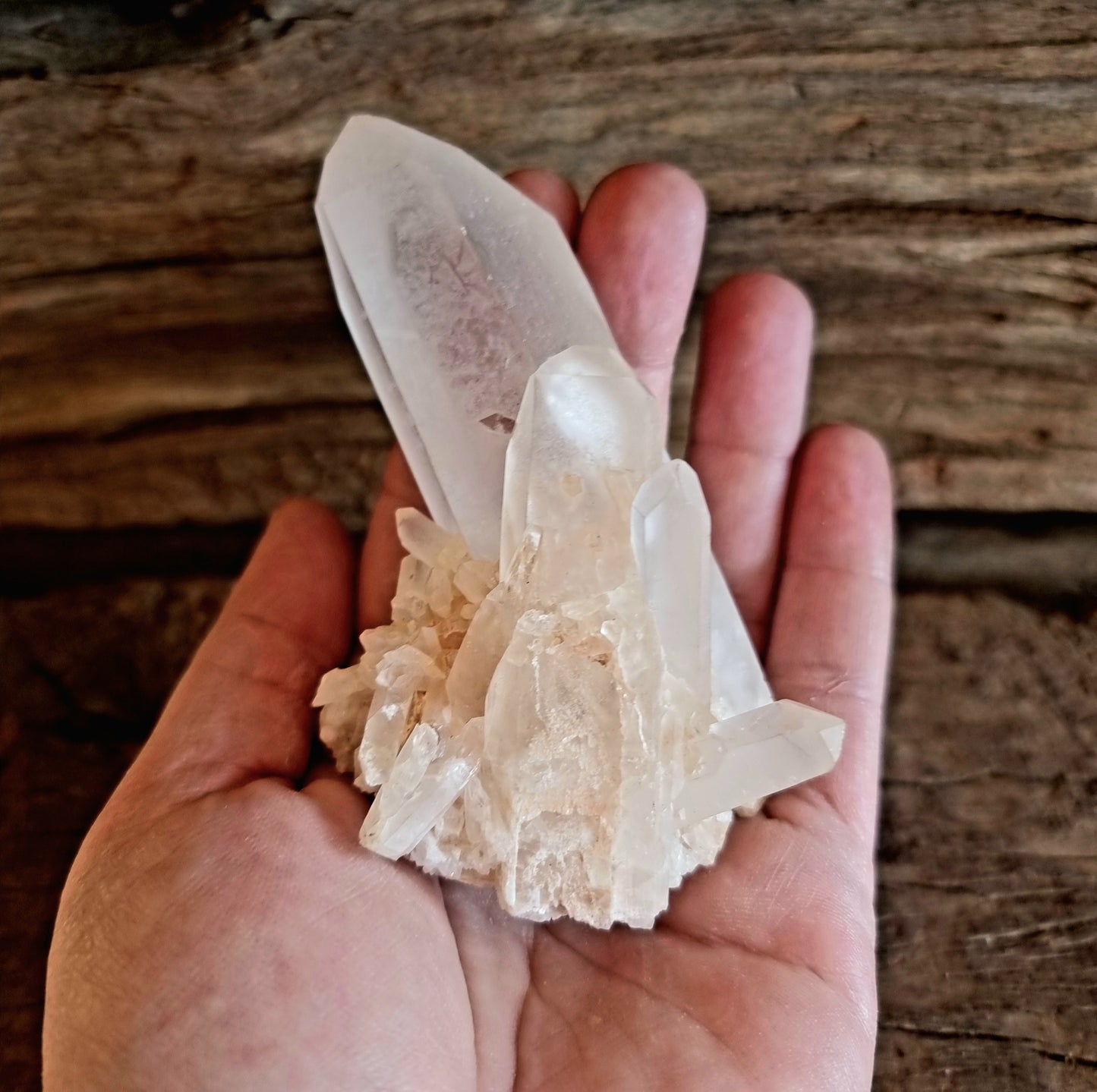 QUARTZ CLUSTER G - MASTER HEALER