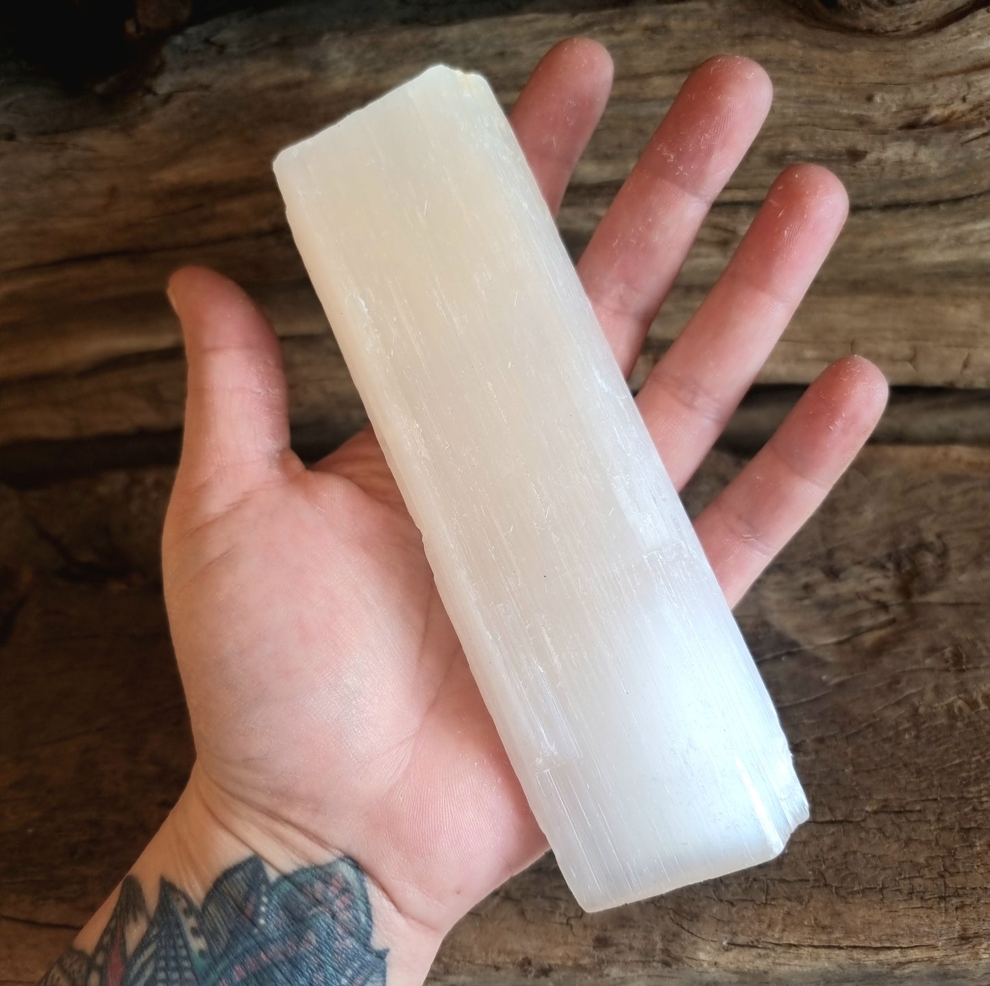 SELENITE ROUGH CHARGING PLATES - ANGELIC GUIDANCE