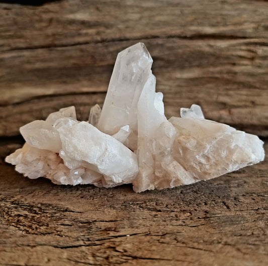 QUARTZ CLUSTER I - MASTER HEALER