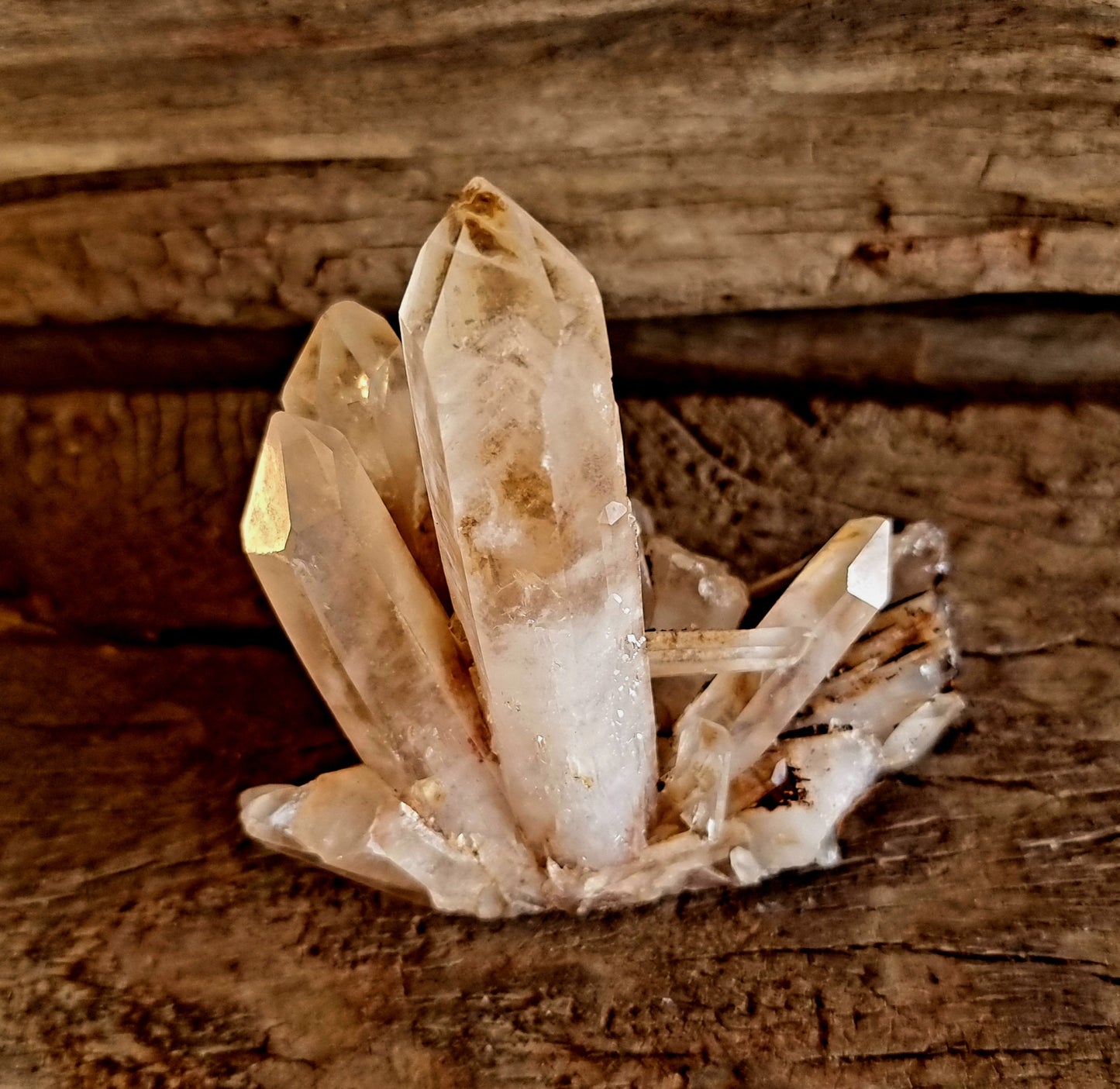 QUARTZ CLUSTER K - MASTER HEALER