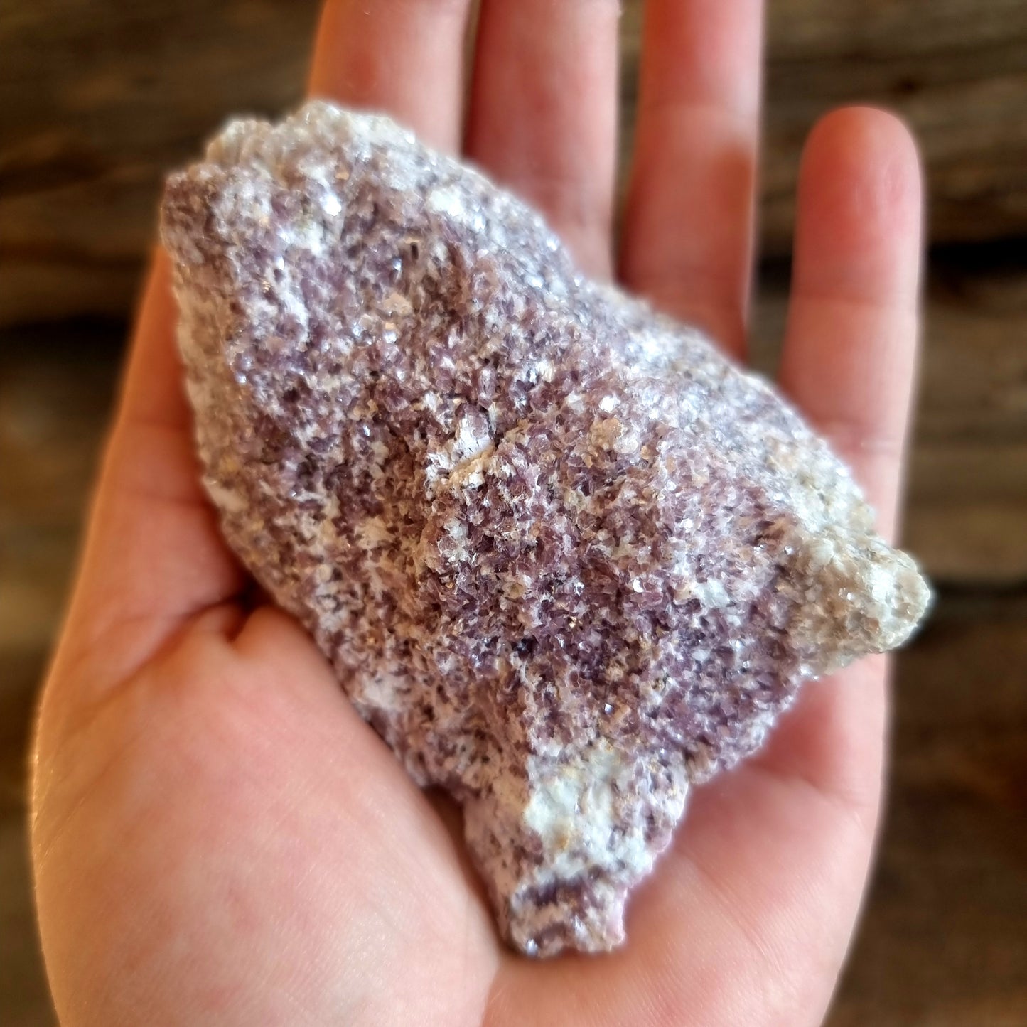 NATURAL PINK RUBELITE TOURMALINE IN SCHIST
