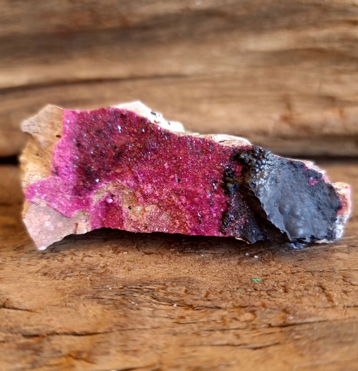 BRIGHT PINK SALROSE COBALTION DOLOMITE SPECIMENS C - SELF LOVE