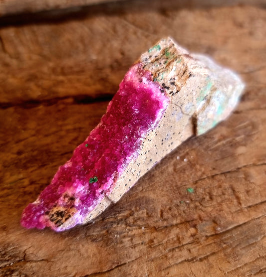 BRIGHT PINK SALROSE COBALTION DOLOMITE SPECIMENS - SELF LOVE