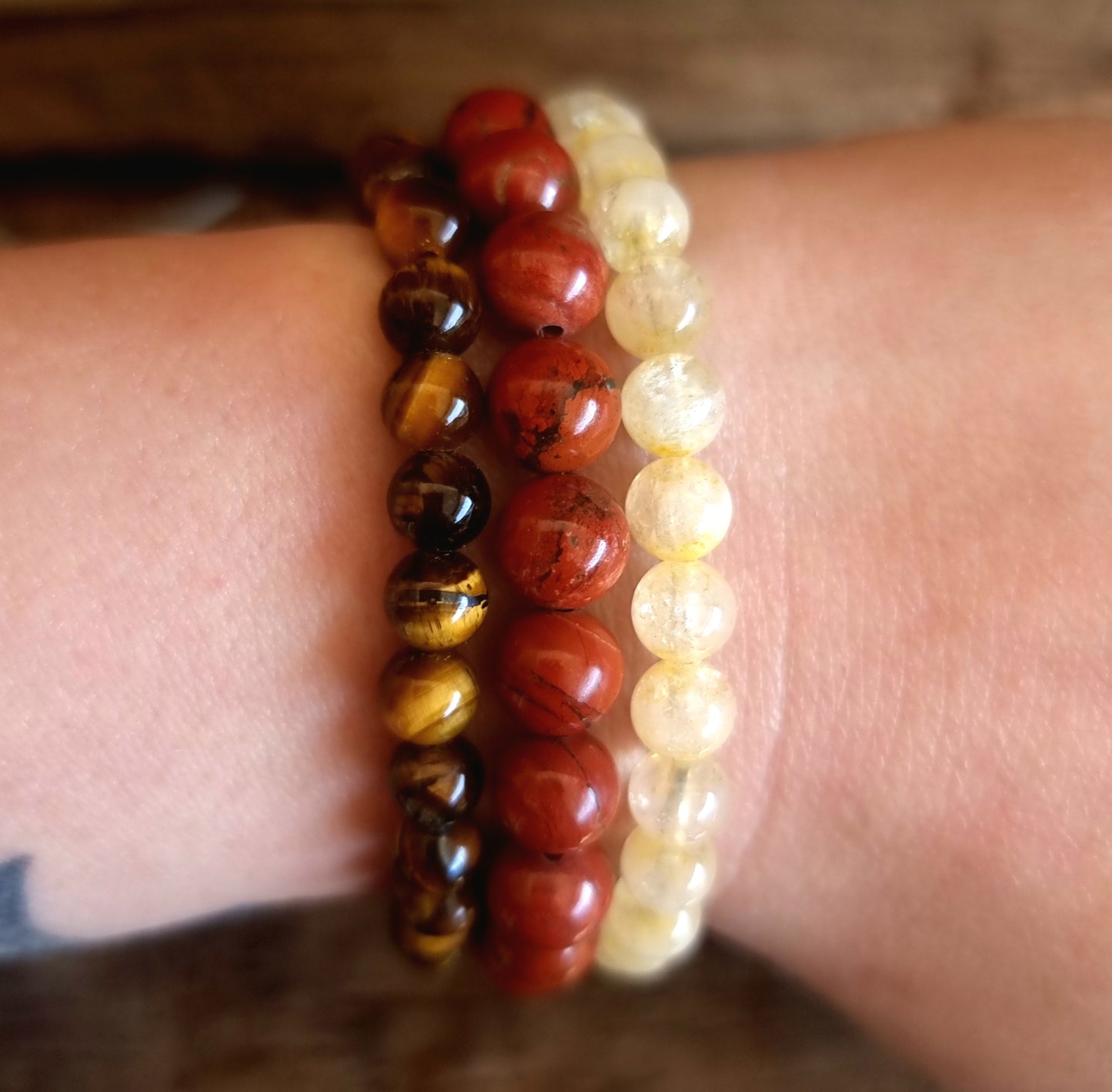 LEO ZODIAC BRACELET STACK