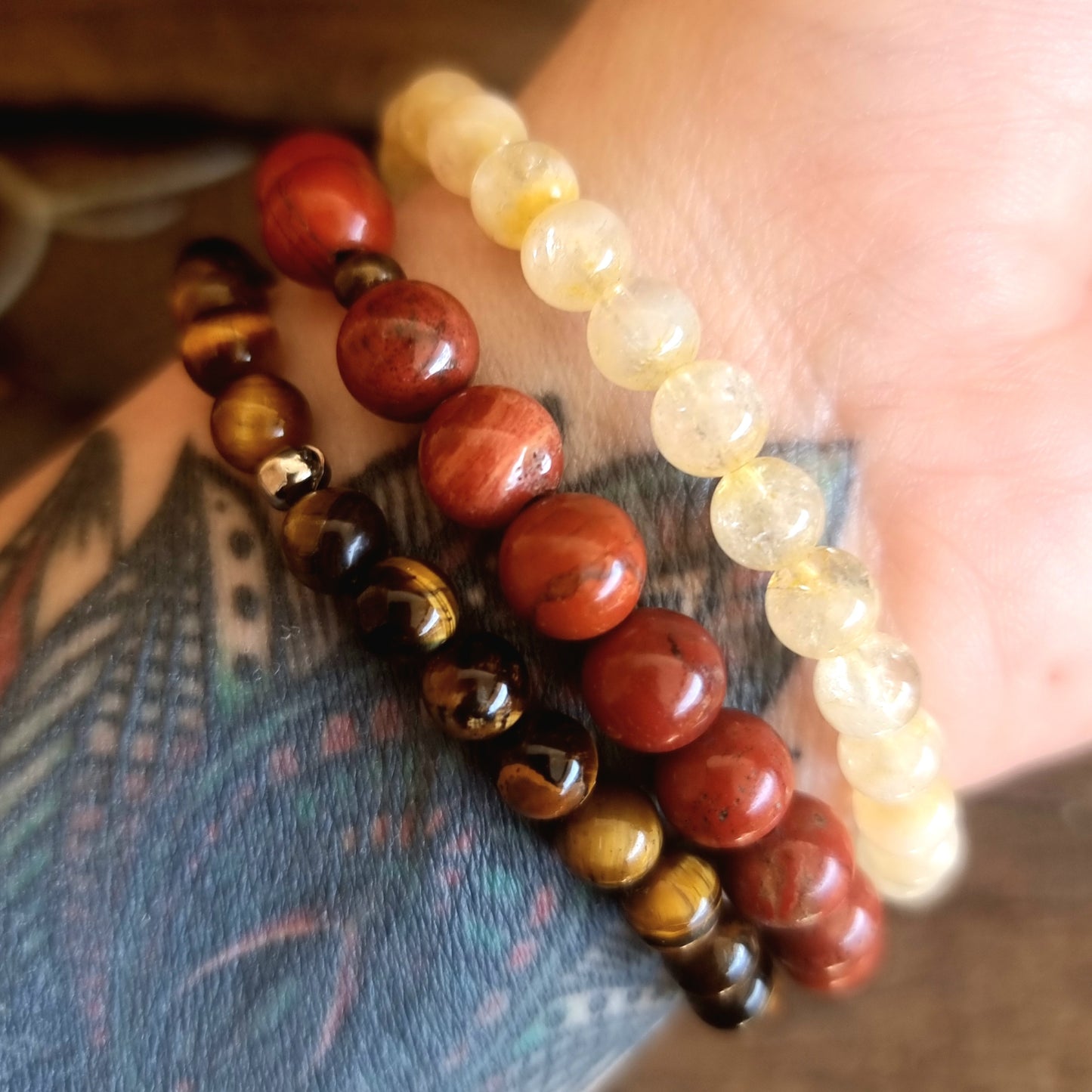 LEO ZODIAC BRACELET STACK