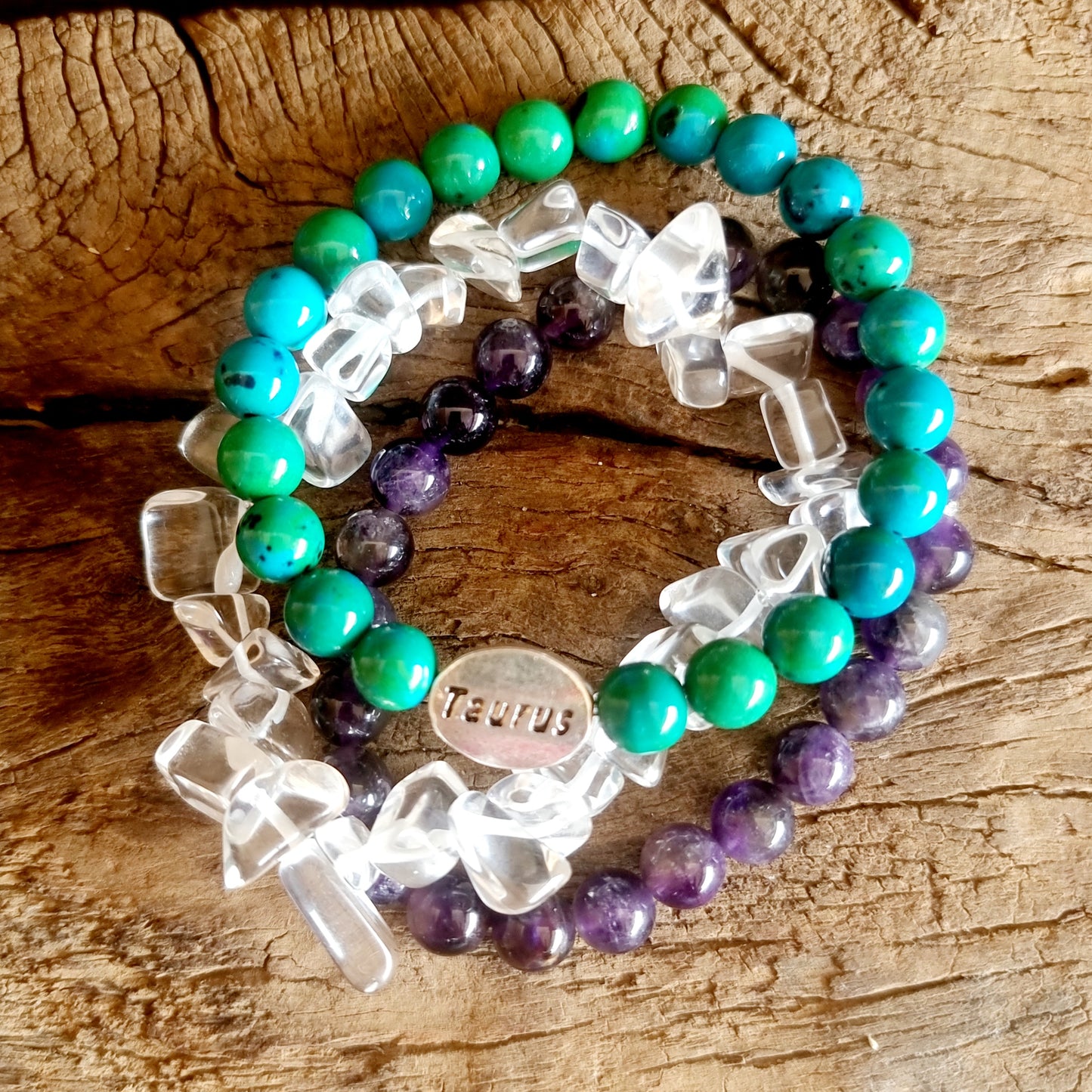 TAURUS ZODIAC BRACELET STACK