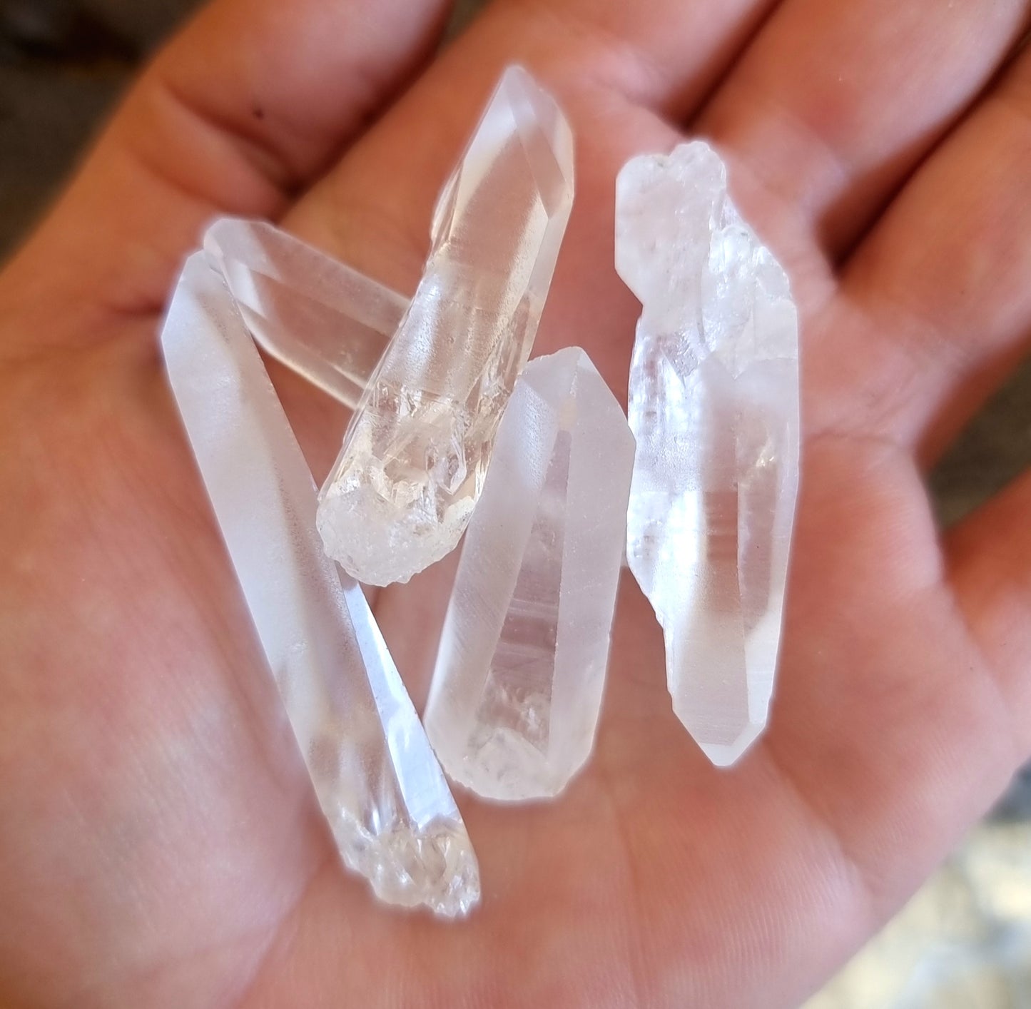 LEMURIAN QUARTZ POINTS - ANGELIC GUIDANCE