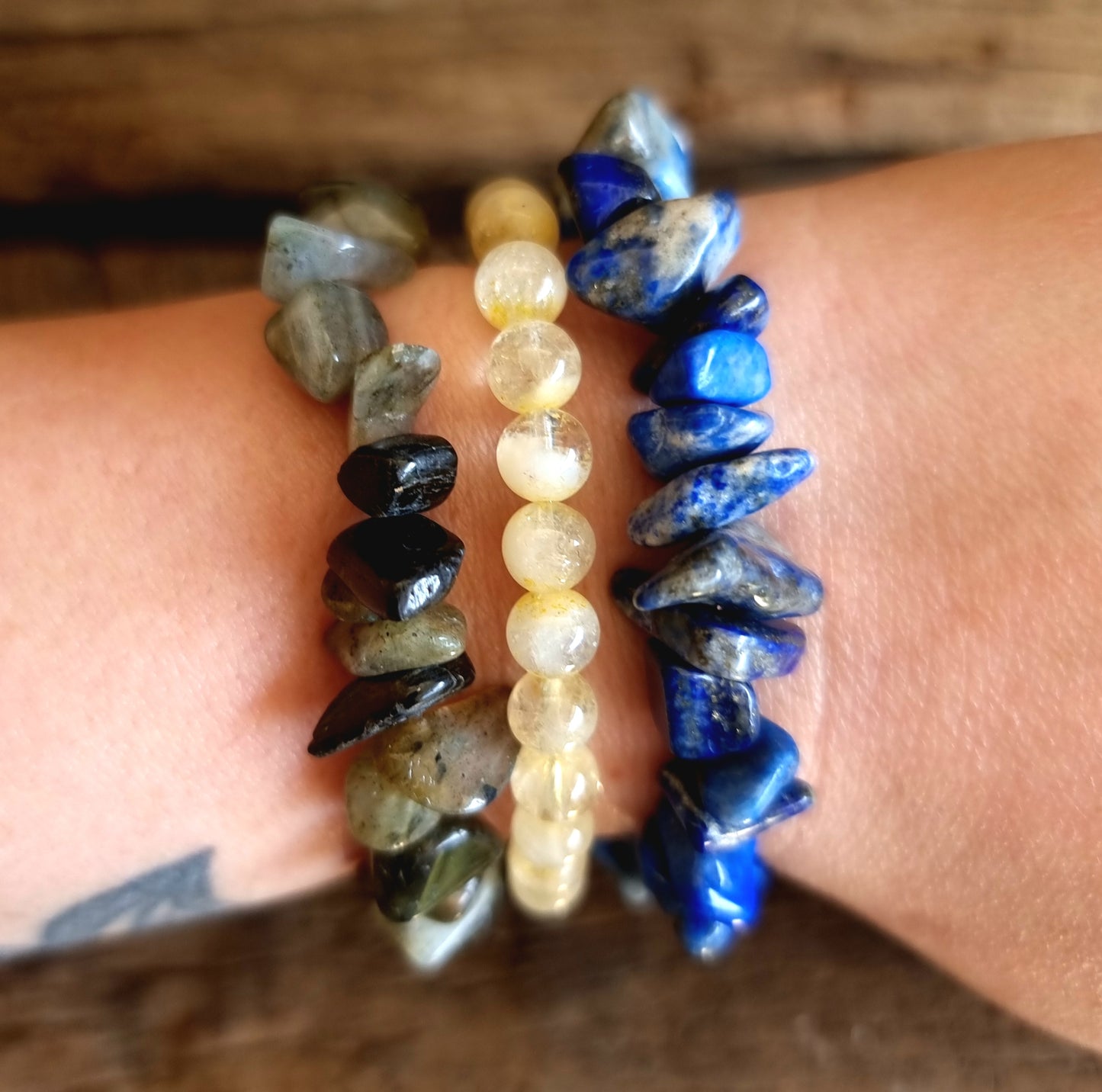 LIBRA ZODIAC BRACELET STACK