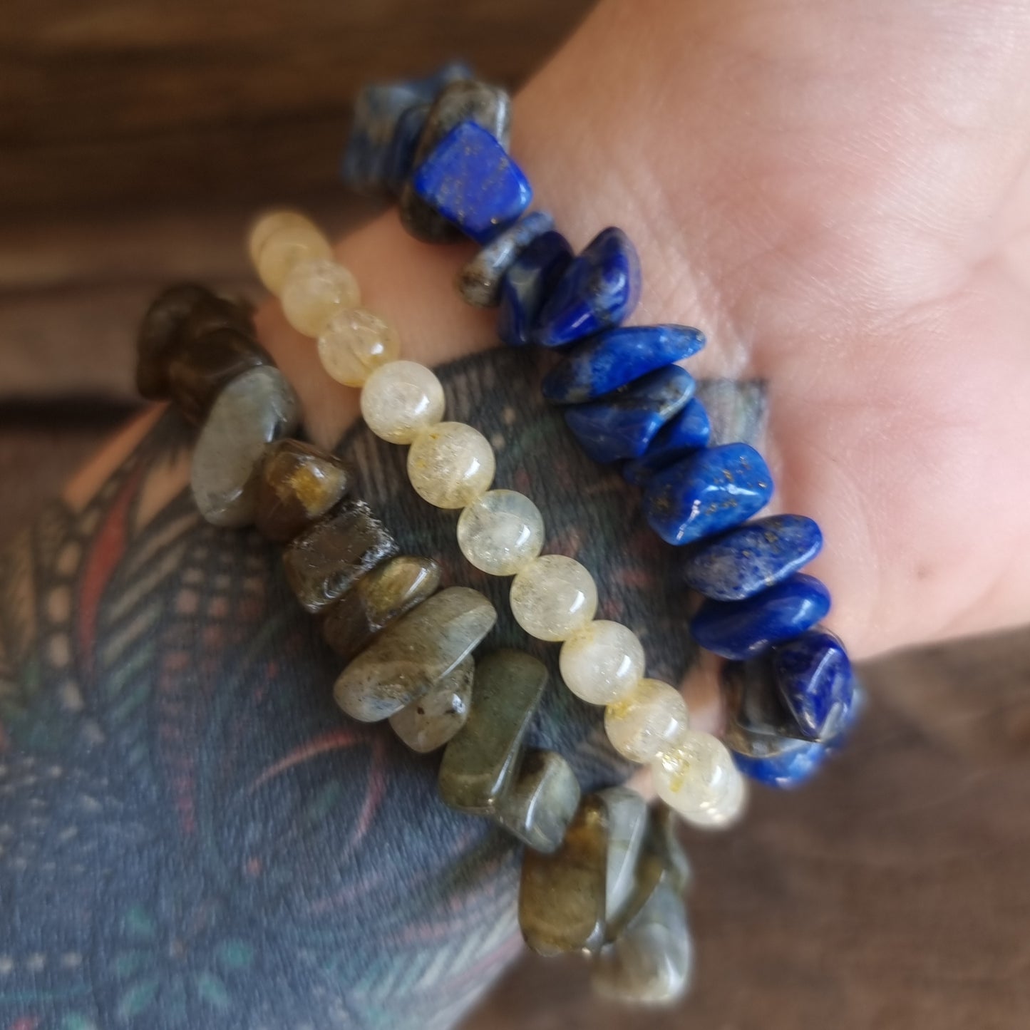 LIBRA ZODIAC BRACELET STACK