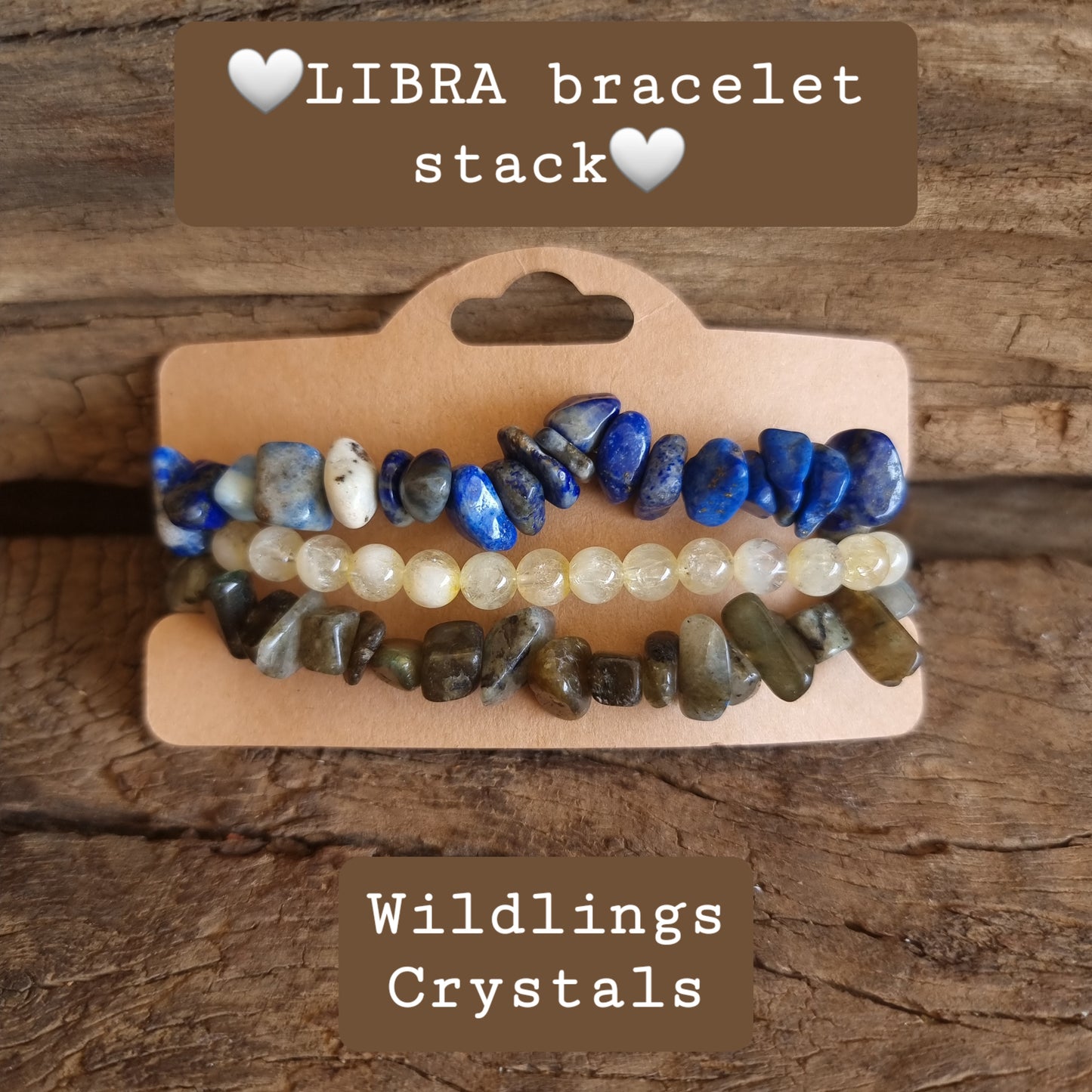 LIBRA ZODIAC BRACELET STACK