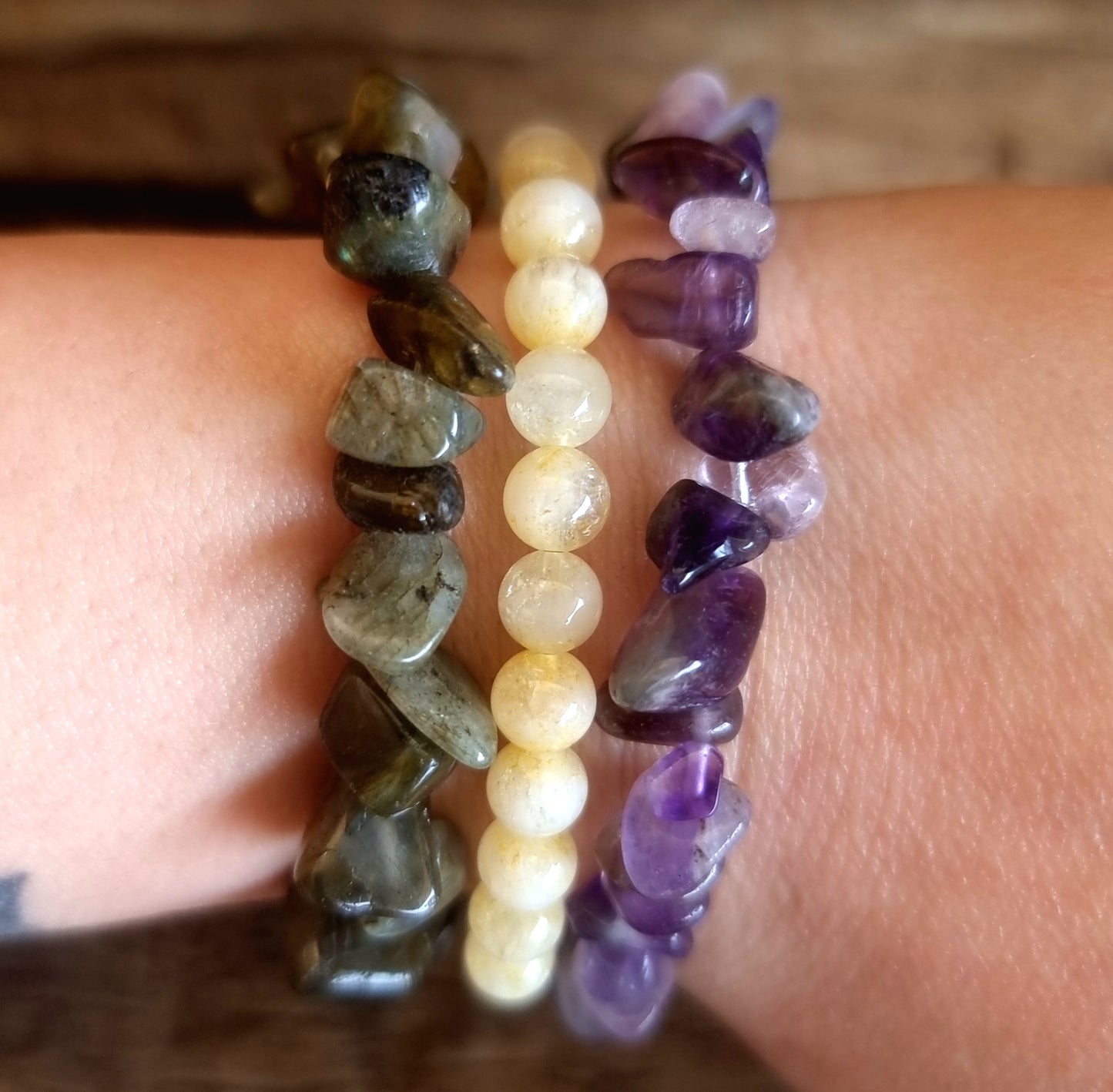 SCORPIO ZODIAC BRACELET STACK