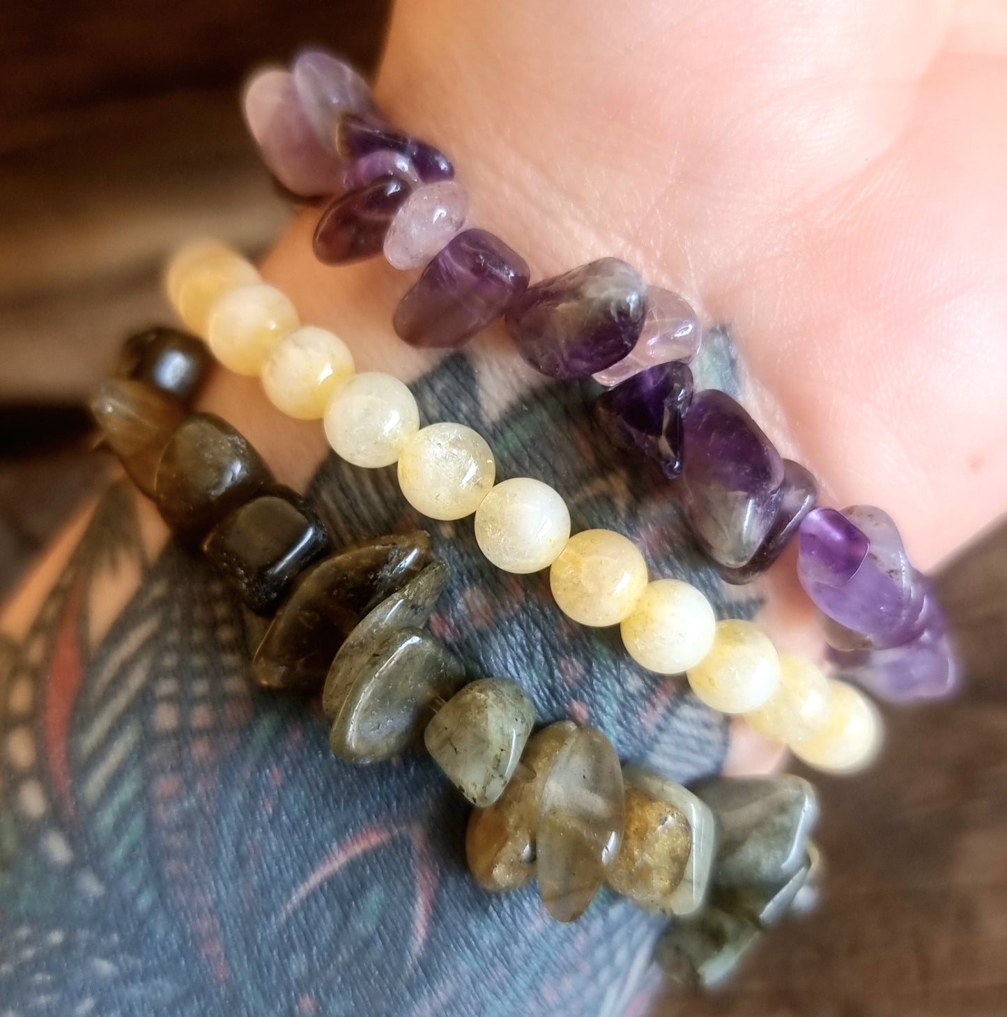 SCORPIO ZODIAC BRACELET STACK