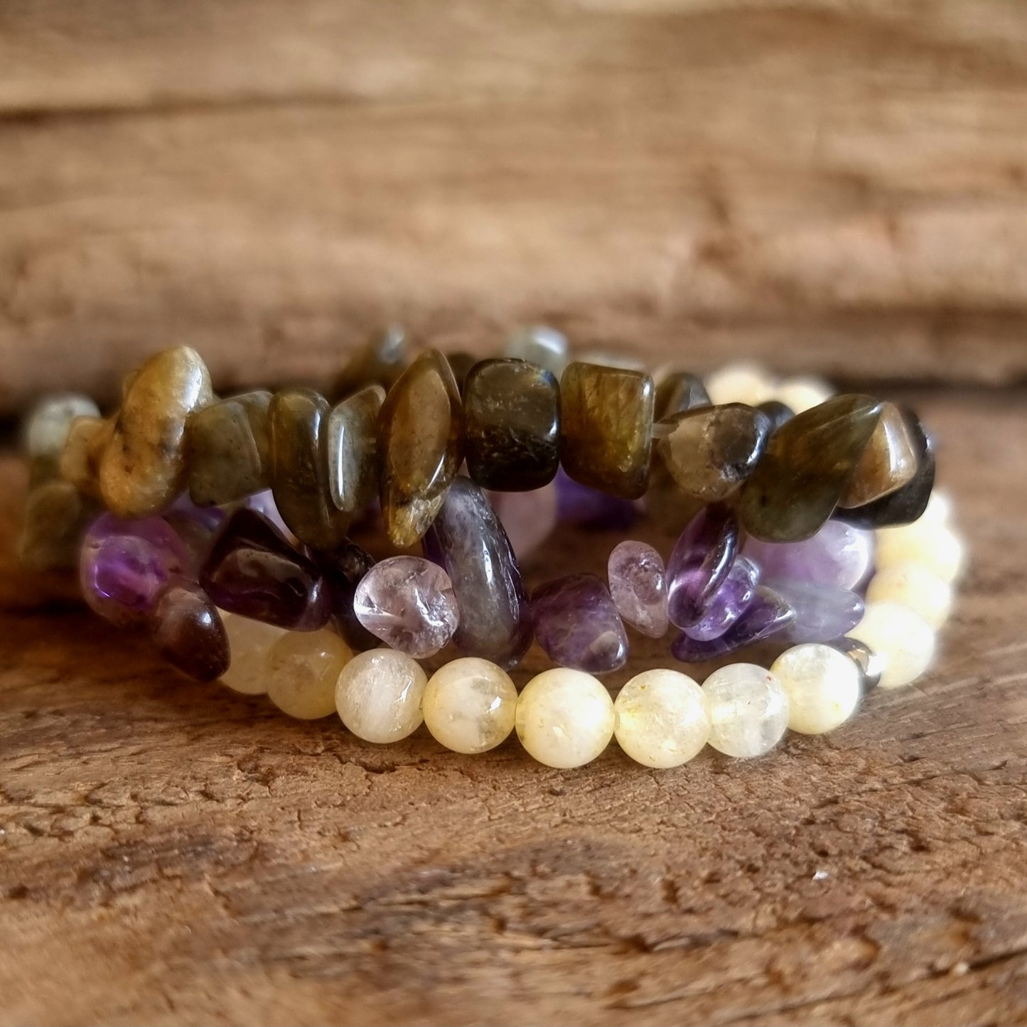 SCORPIO ZODIAC BRACELET STACK