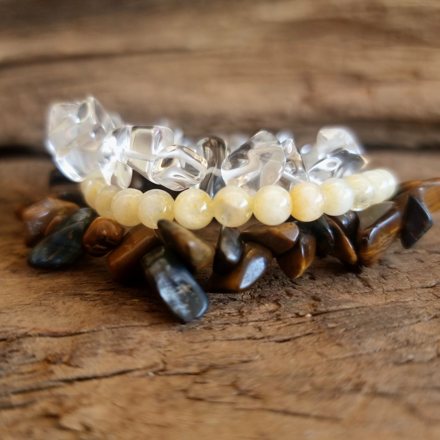 GEMINI ZODIAC BRACELET STACK