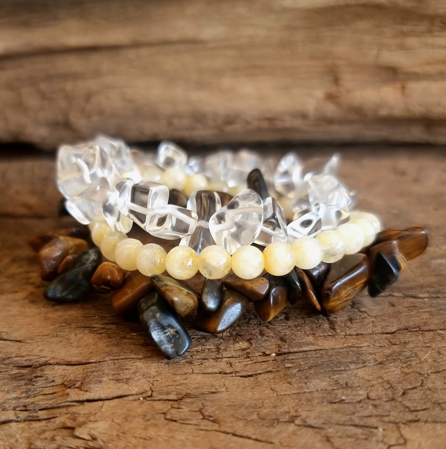 GEMINI ZODIAC BRACELET STACK