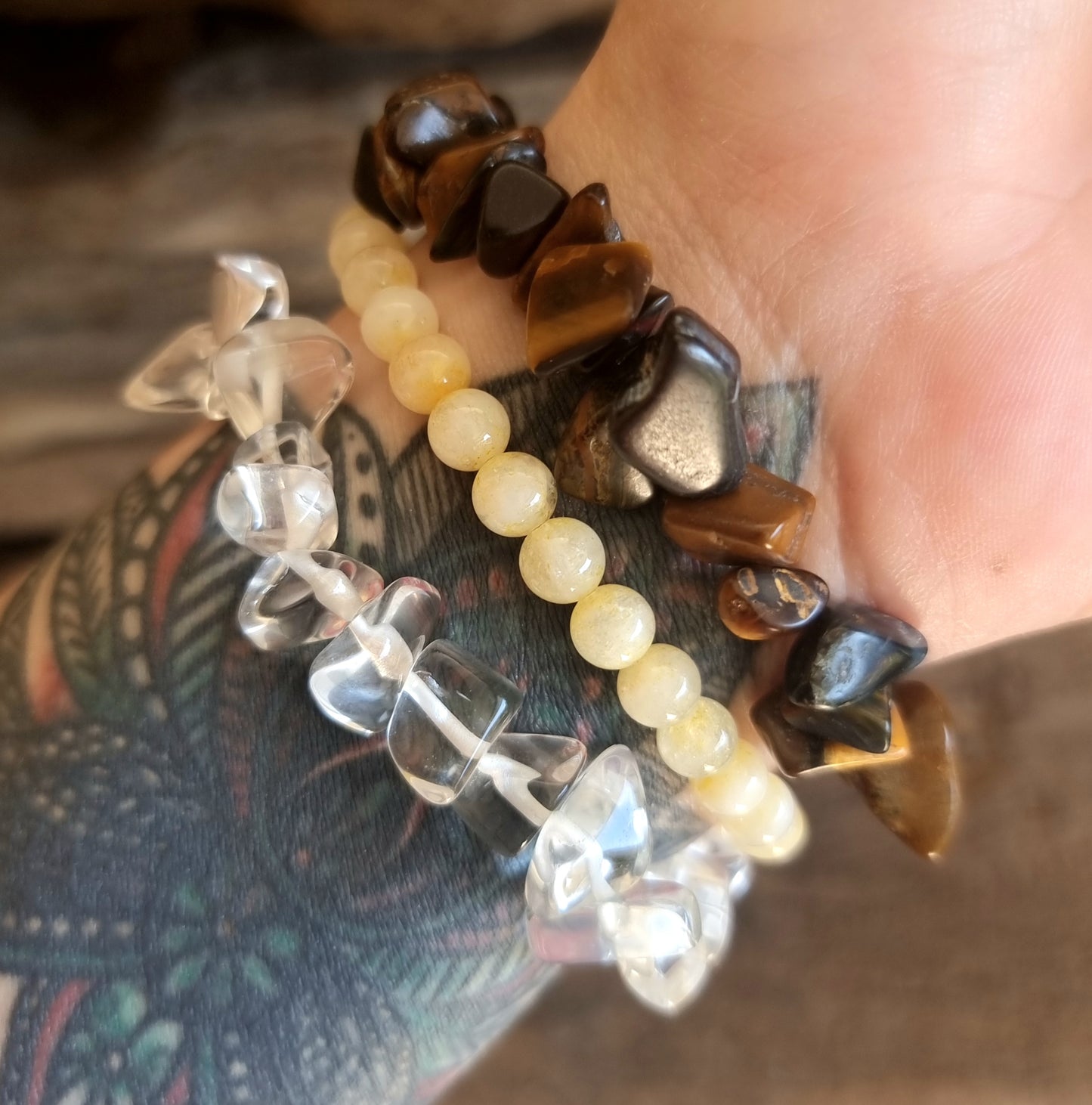 GEMINI ZODIAC BRACELET STACK