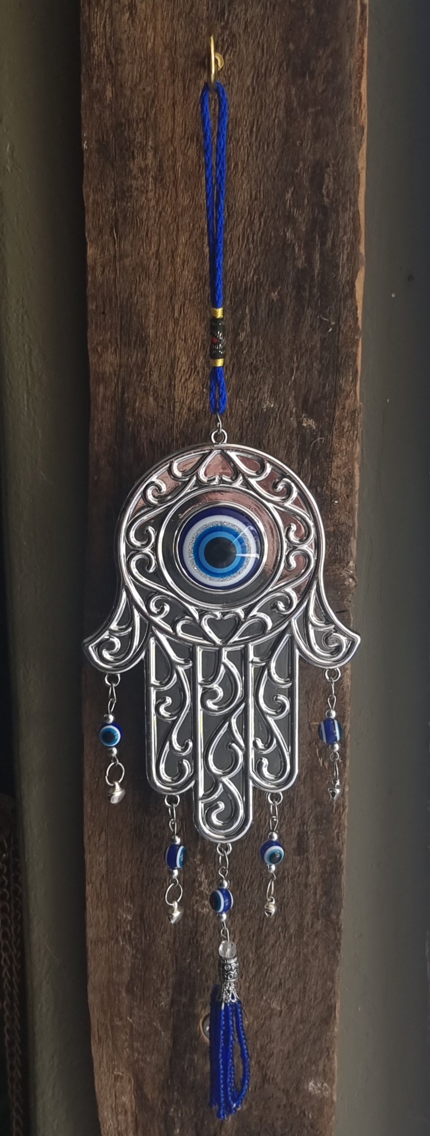 EVIL EYE HAMSA HAND TALISMAN