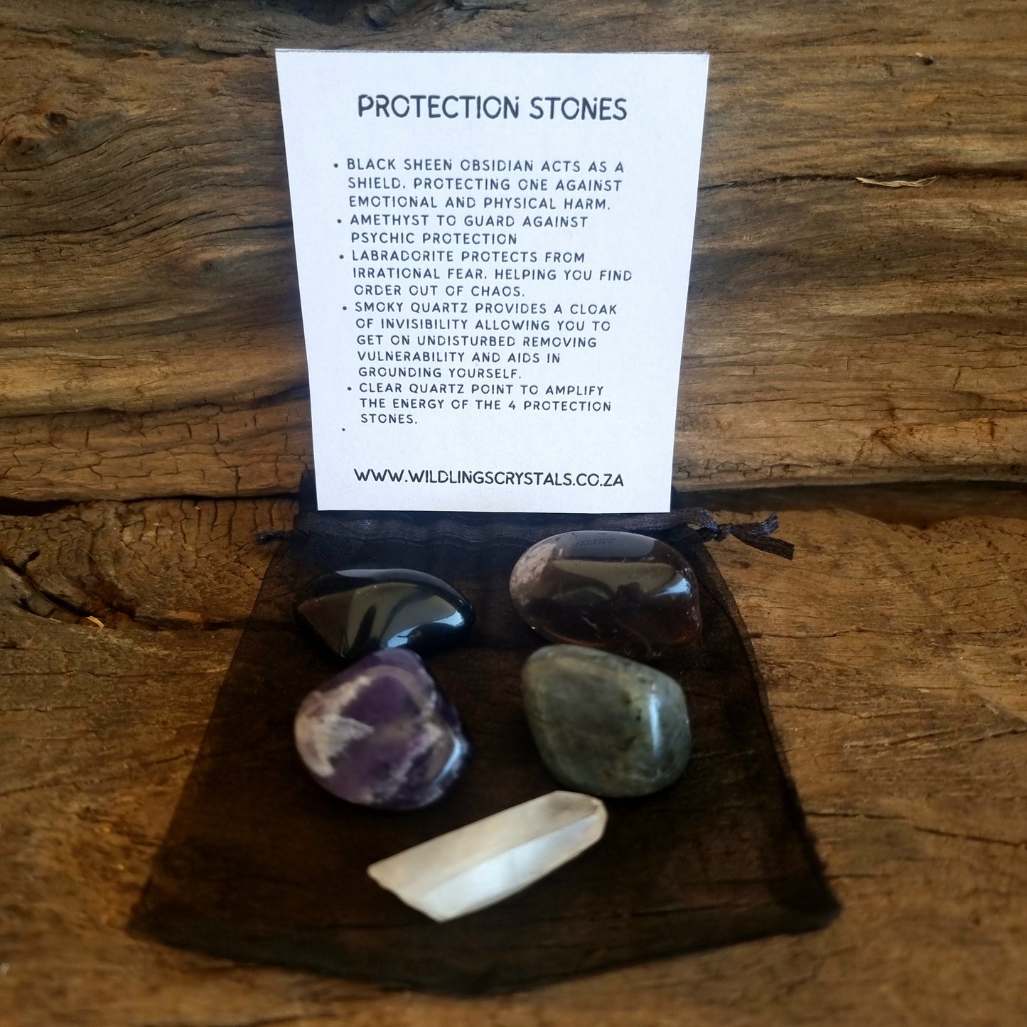 PROTECTION STONE KIT