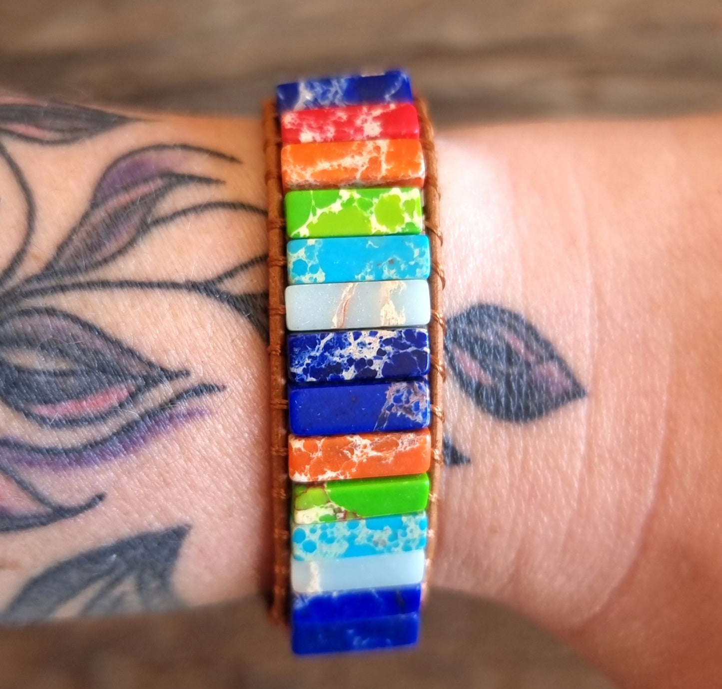 CHAKRA BALANCING BRACELET WRAP - ENERGY HEALING
