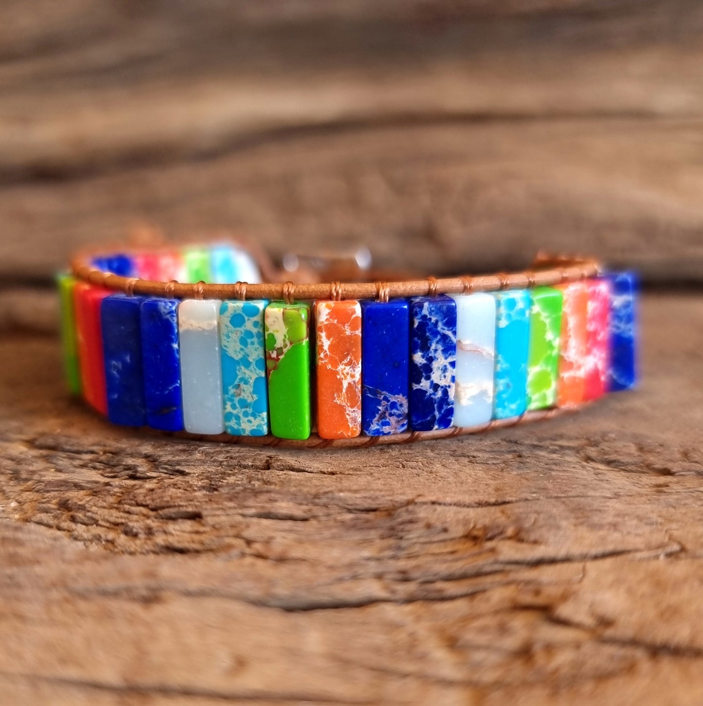 CHAKRA BALANCING BRACELET WRAP - ENERGY HEALING