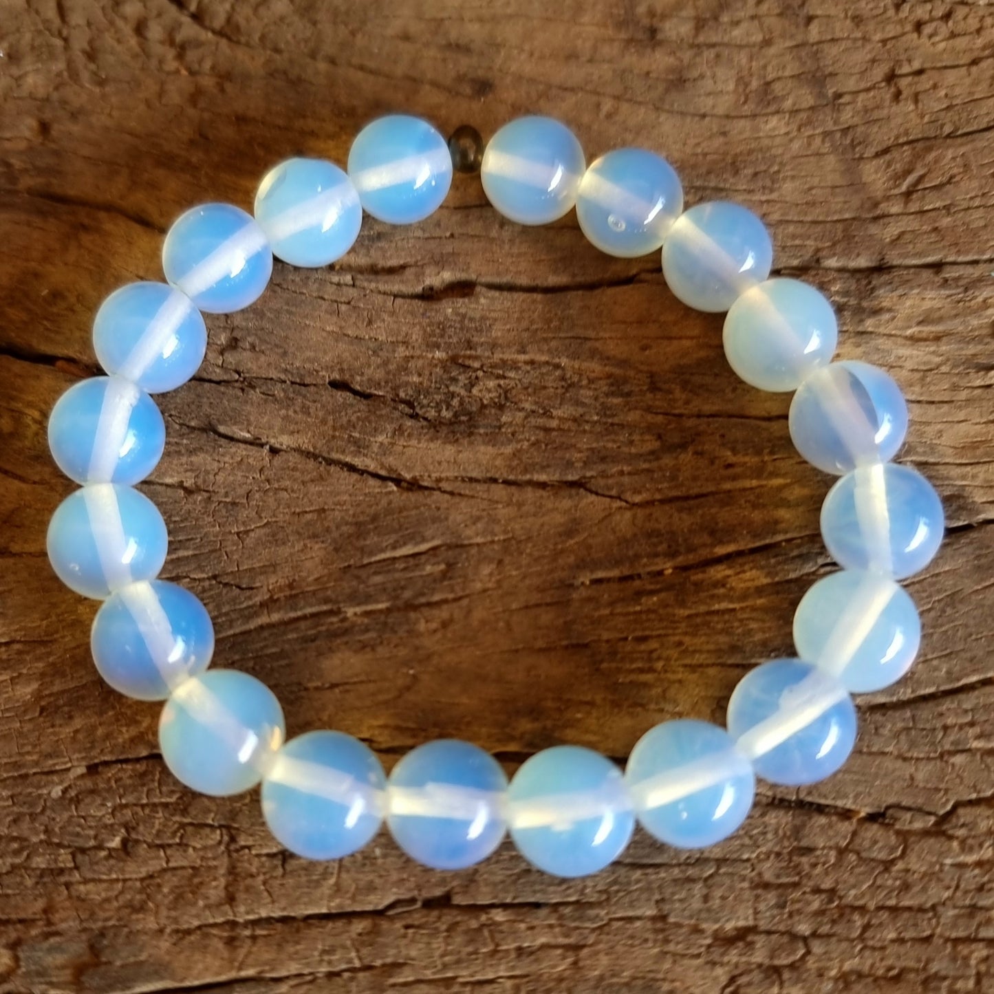 OPALITE ENERGY BRACELET 10 mm - INTUITION