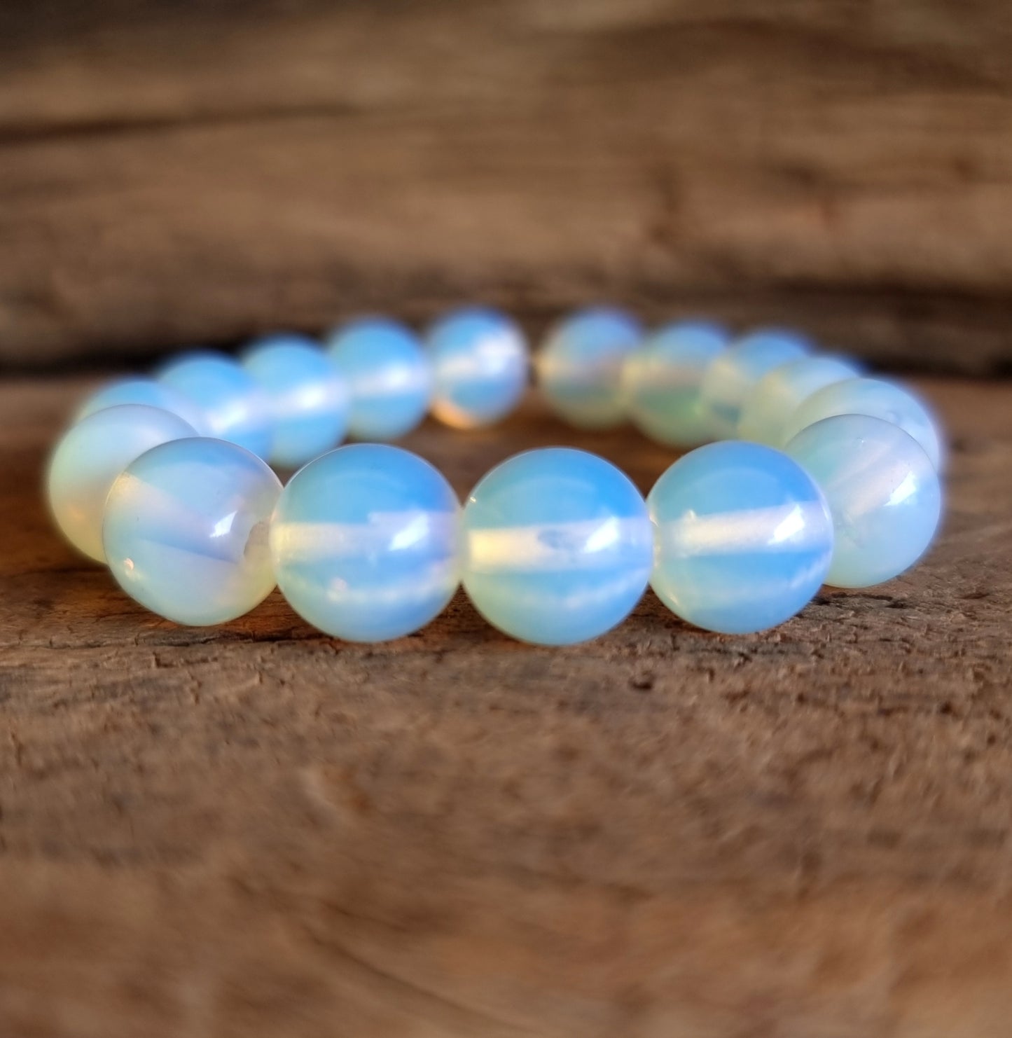 OPALITE ENERGY BRACELET 12 mm - INTUITION