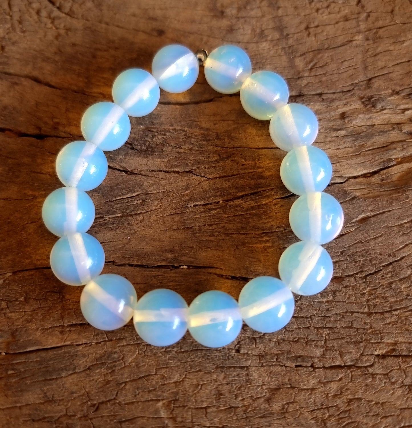 OPALITE ENERGY BRACELET 12 mm - INTUITION
