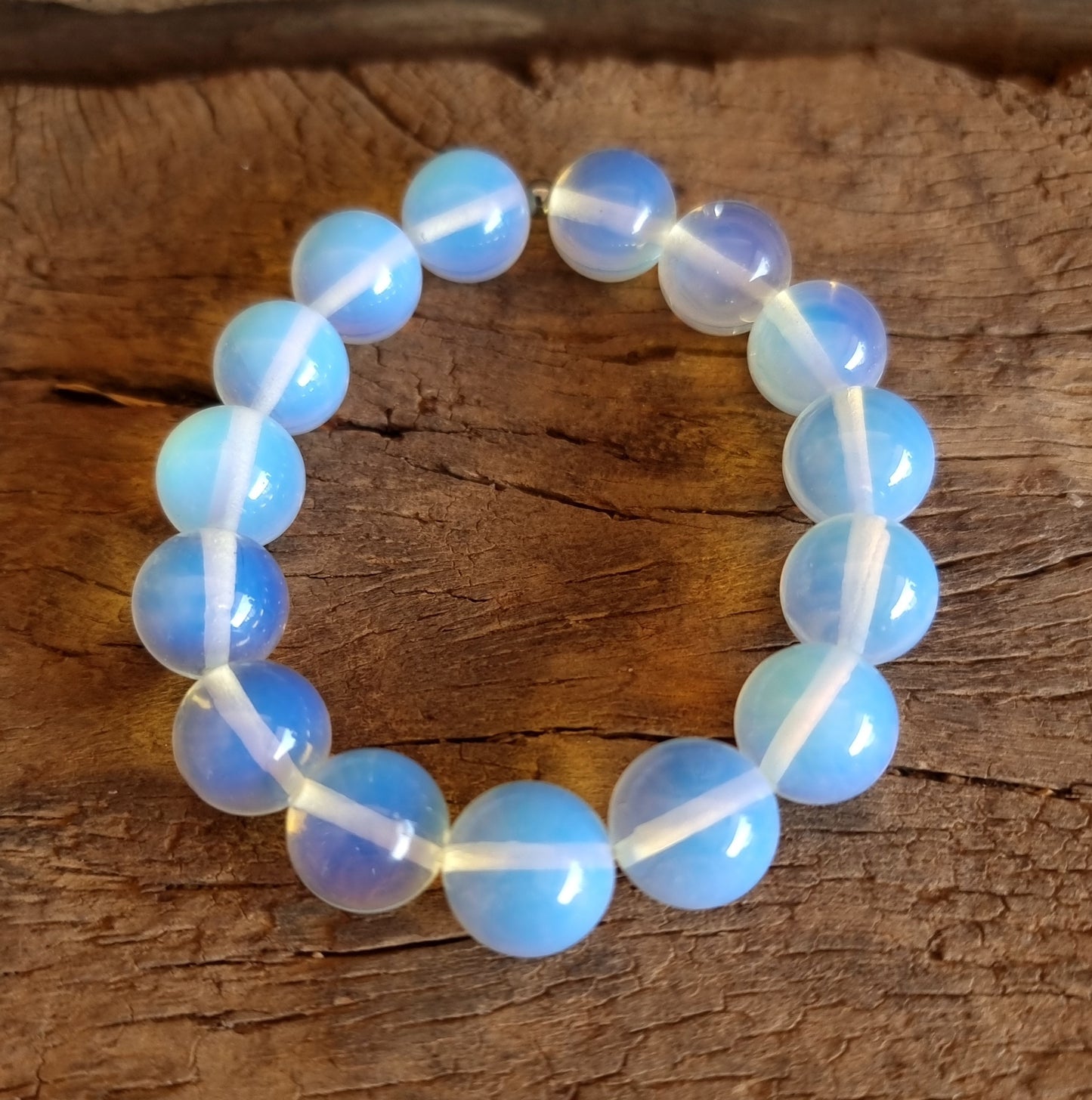 OPALITE BRACELET 14mm - INTUITION
