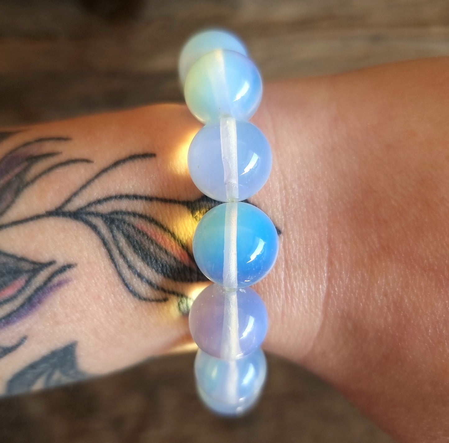 OPALITE BRACELET 14mm - INTUITION