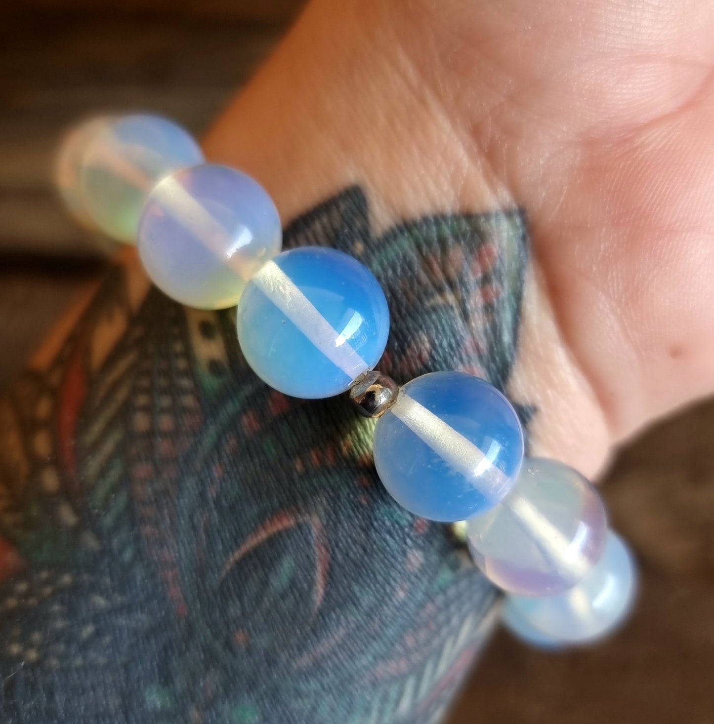 OPALITE BRACELET 14mm - INTUITION