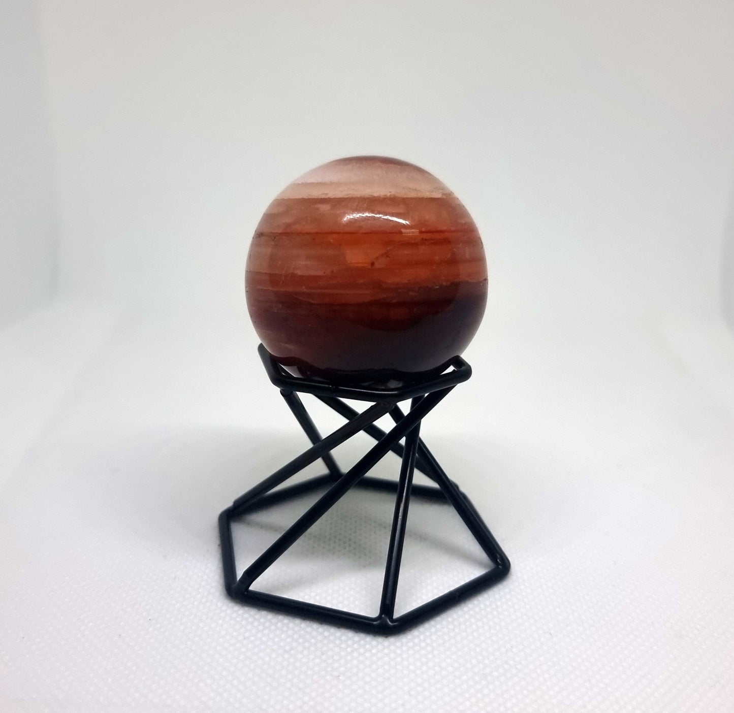 CARNELIAN POLISHED SPHERE (A) 4 cm - CREATIVITY