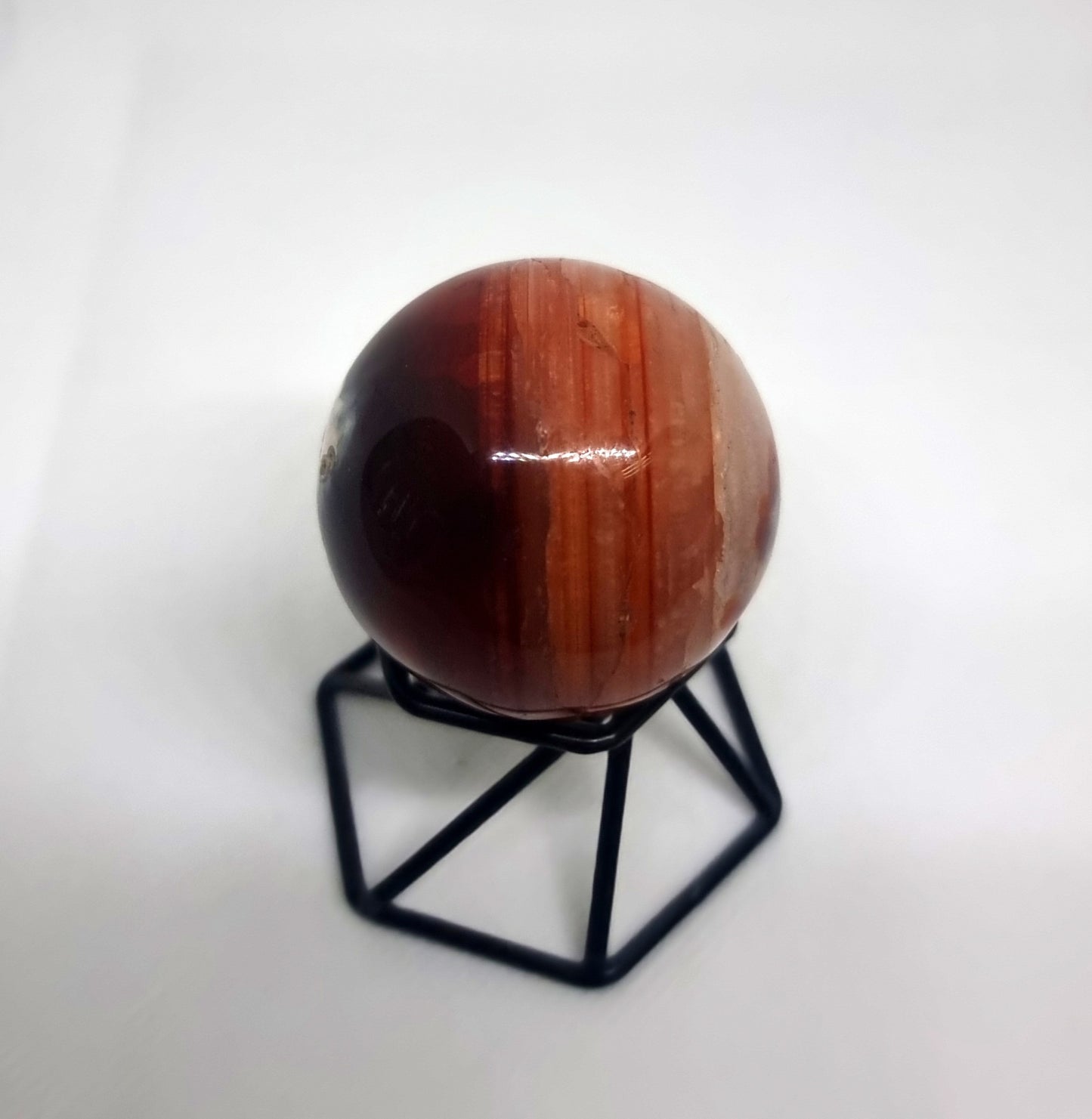 CARNELIAN POLISHED SPHERE (A) 4 cm - CREATIVITY