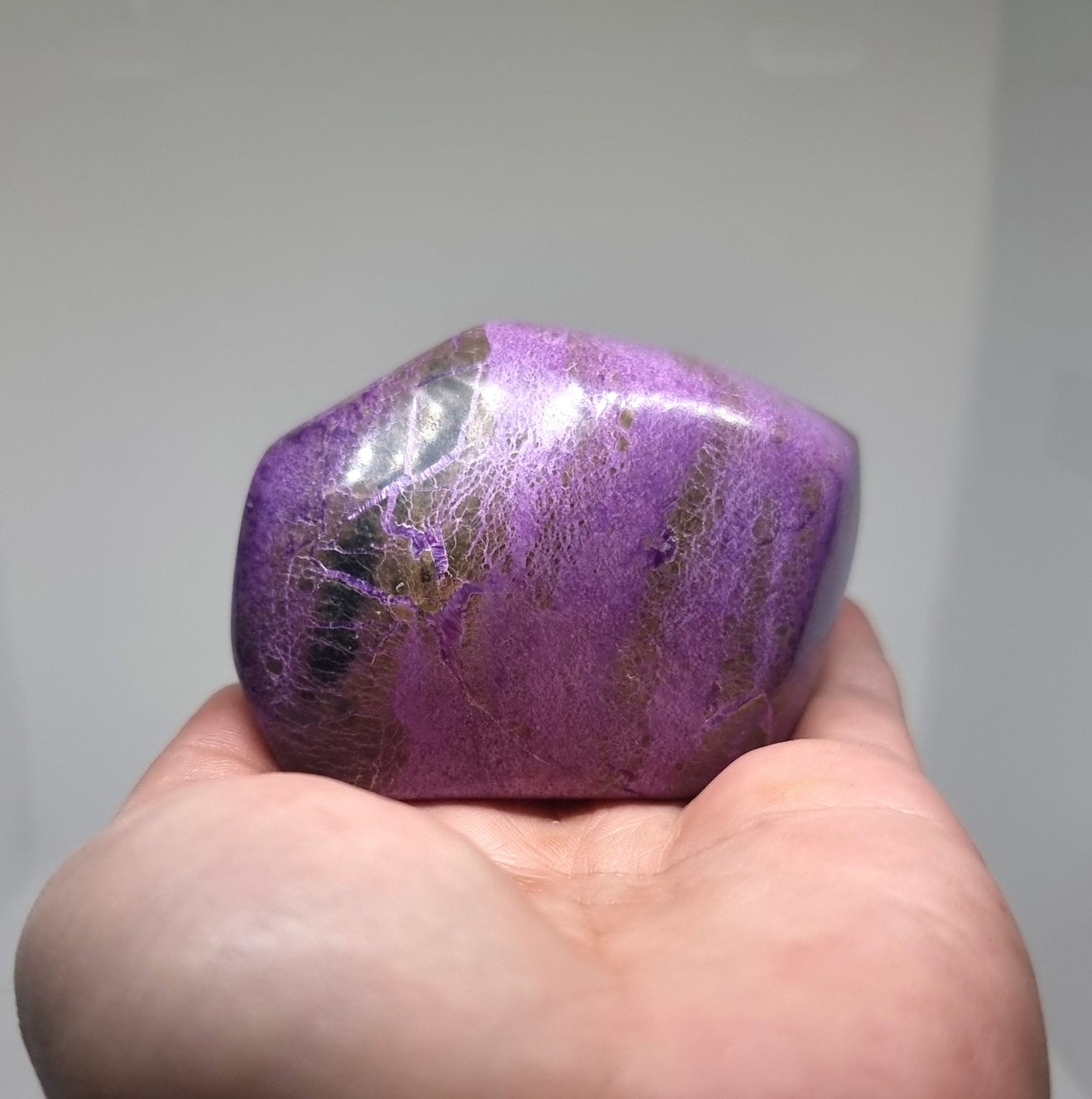 ATLANTISITE POLISHED FREE FORM 213g - SPIRITUAL GROWTH