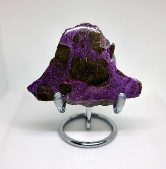 ONE SIDE POLISHED ATLANTISITE FREEFORM 124 g - SPIRITUAL GROWTH