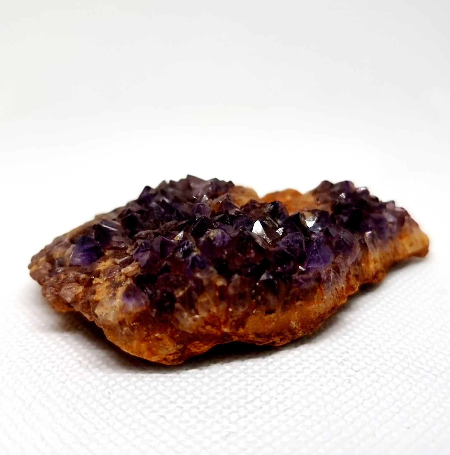 NATURAL DARK AMETHYST CLUSTER FROM KWAGGAFONTEIN 71g