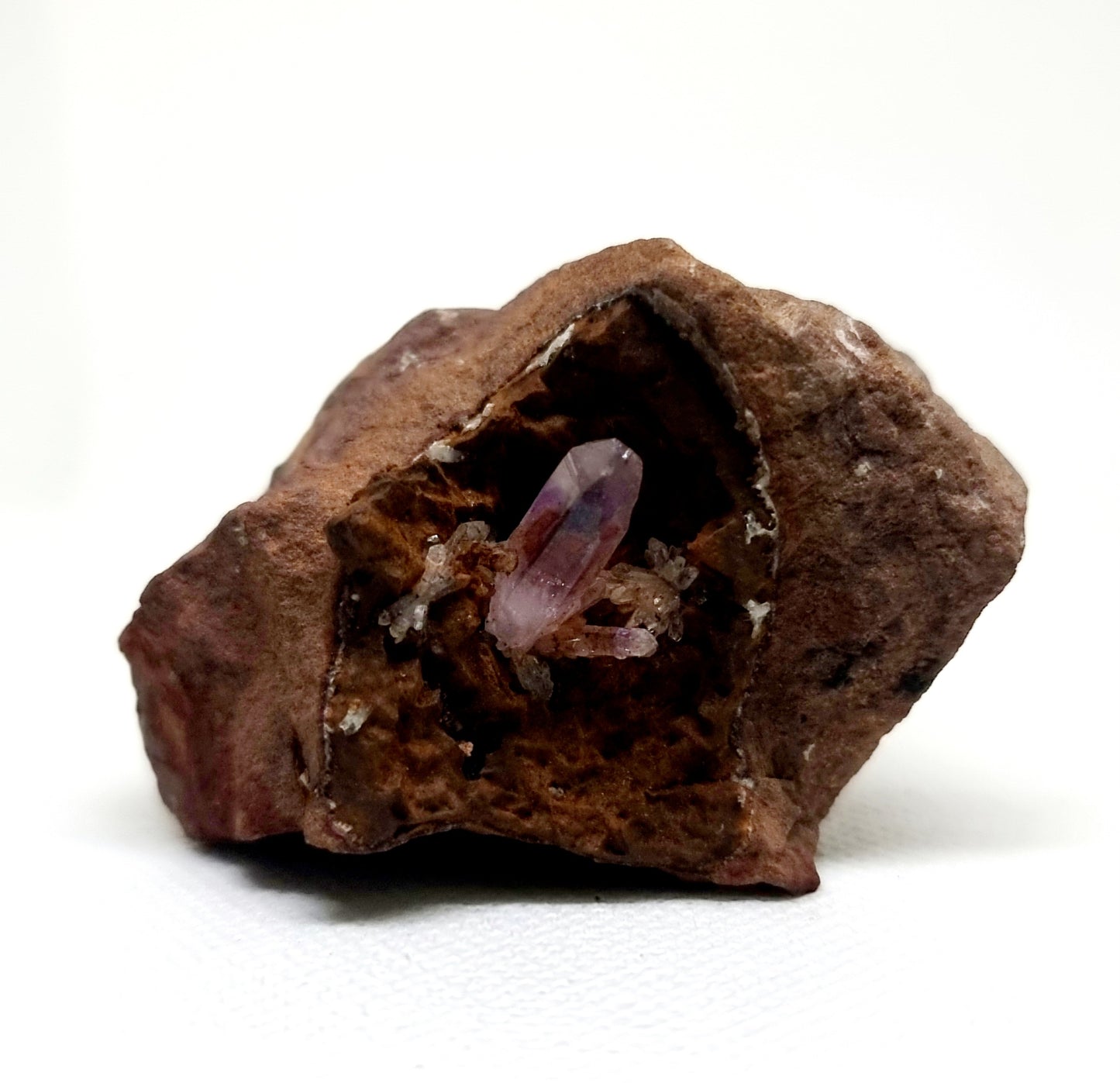 NATURAL QUARTZ IN MATRIX SPECIMEN 172 g - INTUITION